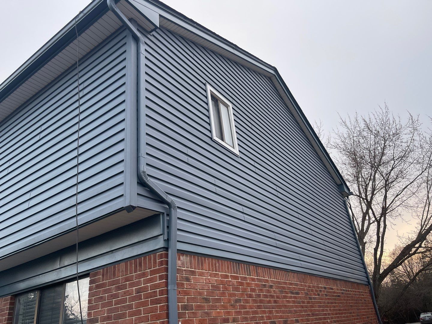 Siding Replacement using Monogram Dutchlap Siding by 180 Contractors