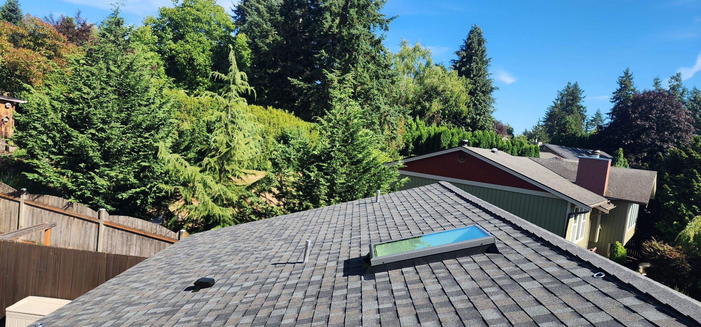 Snohomish Fred - Tims Dad by RoofWorks Northwest