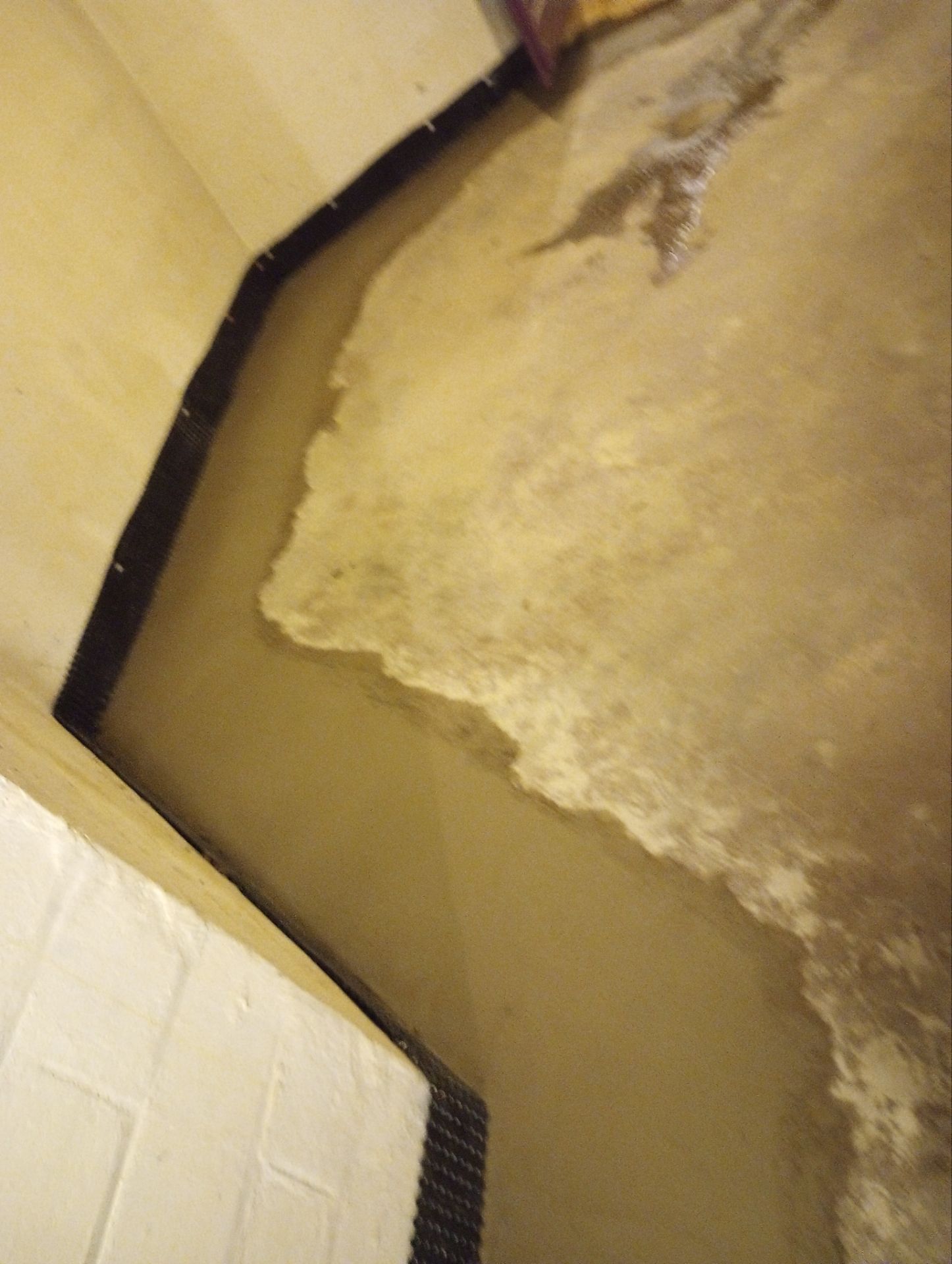 Basement Remodel for New Tenants in North by Waterproofing Northeast