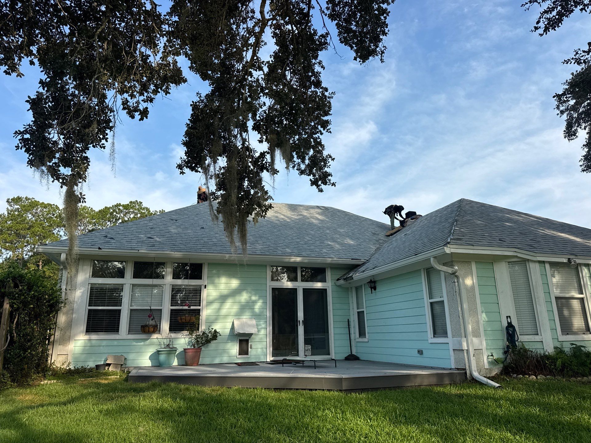 Gray Architectural Shingle Roof Replacement for Orange Park Residence by Avenue Roofing