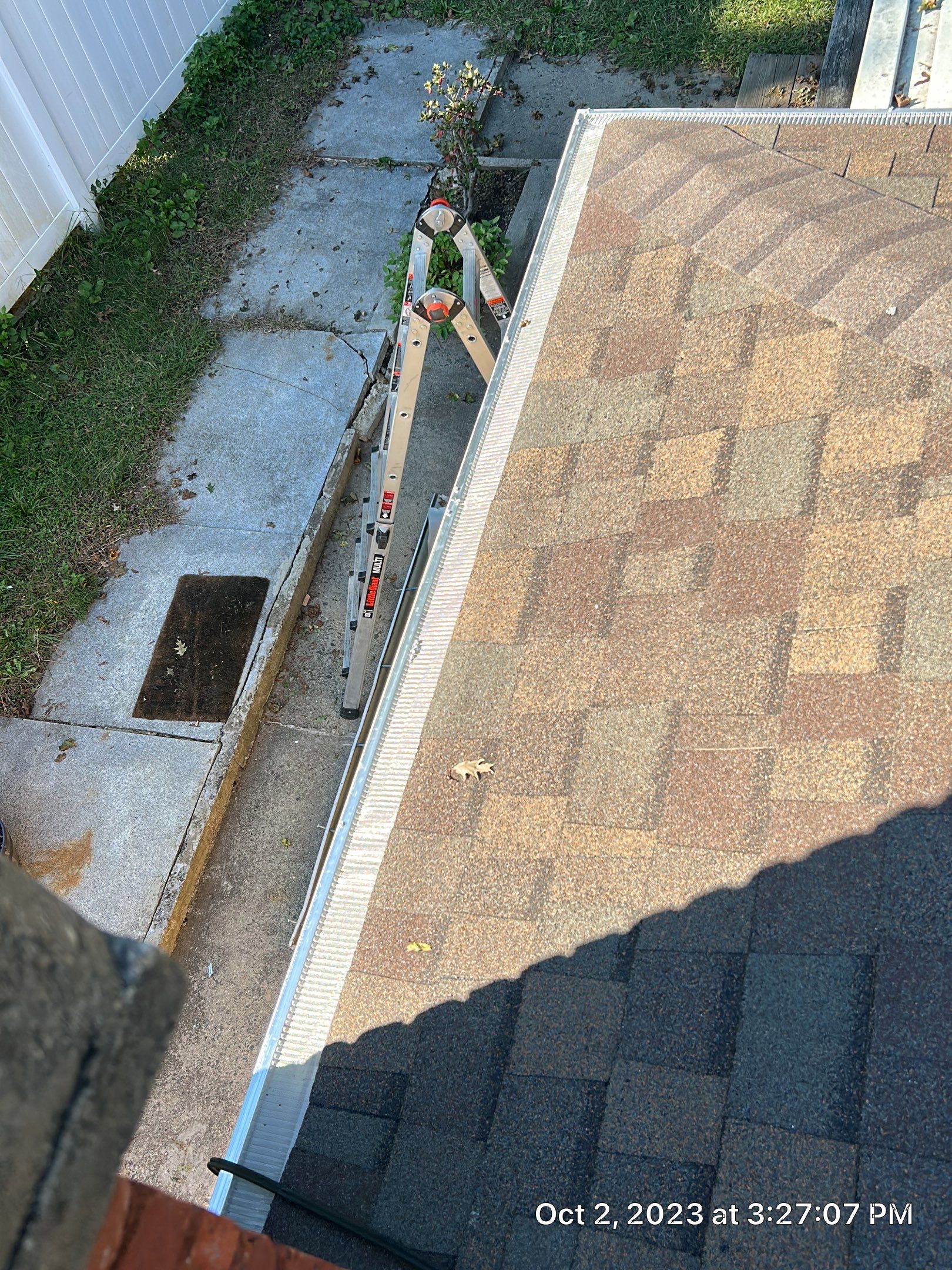 Residential Roofing Installation using Owens Corning Duration Teak by A Plus Exterior