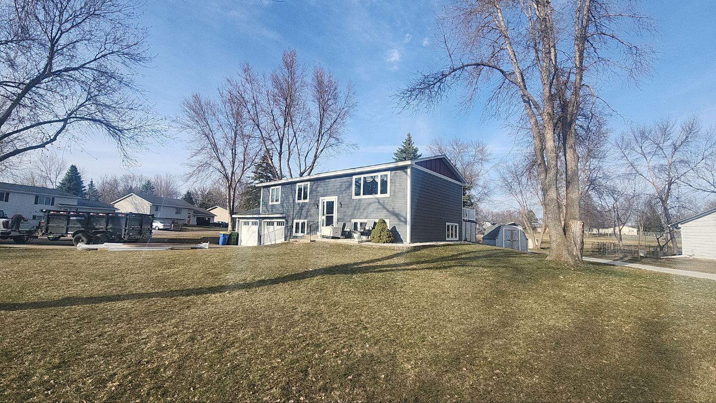 Old to New, Reside with LP Smartside by Lightning Exteriors