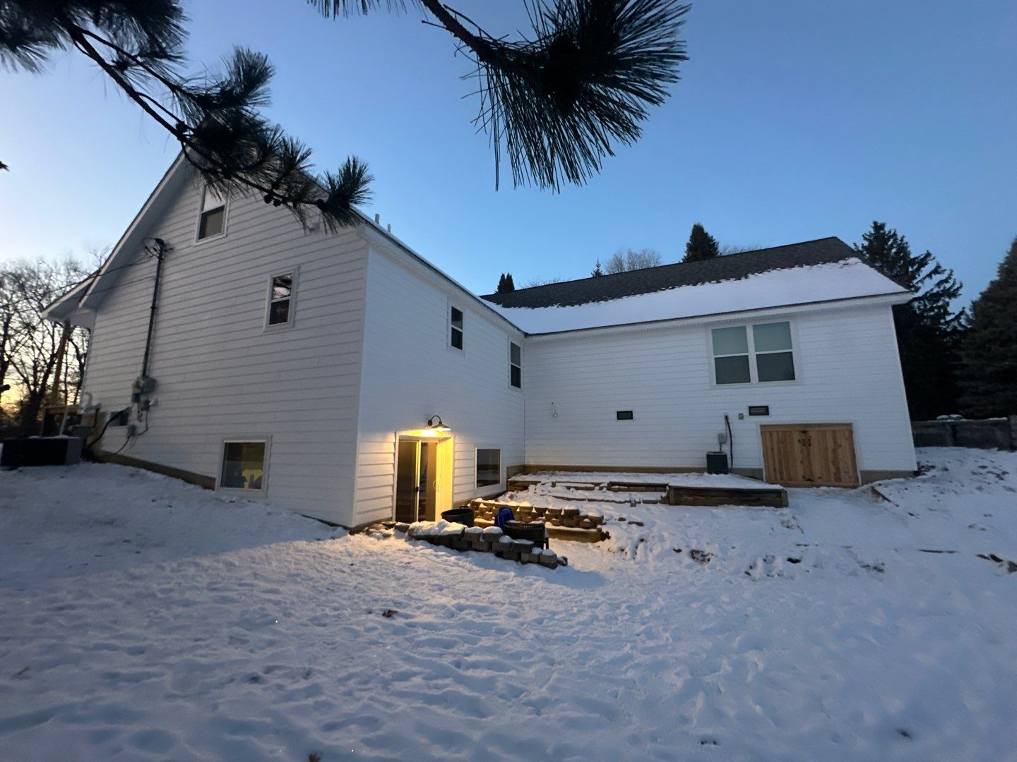 Siding Replacement using Ascend 7" Composite by 180 Contractors