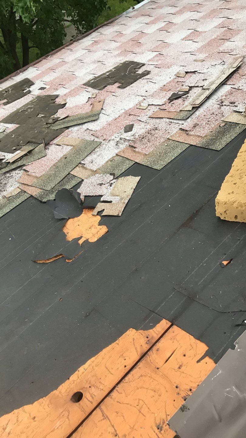 Residential Roof Replacement using Owens Corning Duration, Colonial Slate by Absolute Roofing and Construction