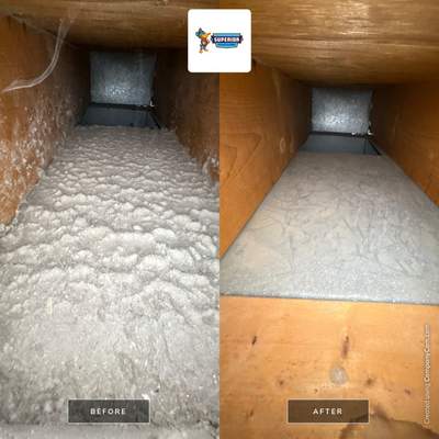 Air Duct Cleaning With a Vacuum Truck in Hermitage, PA