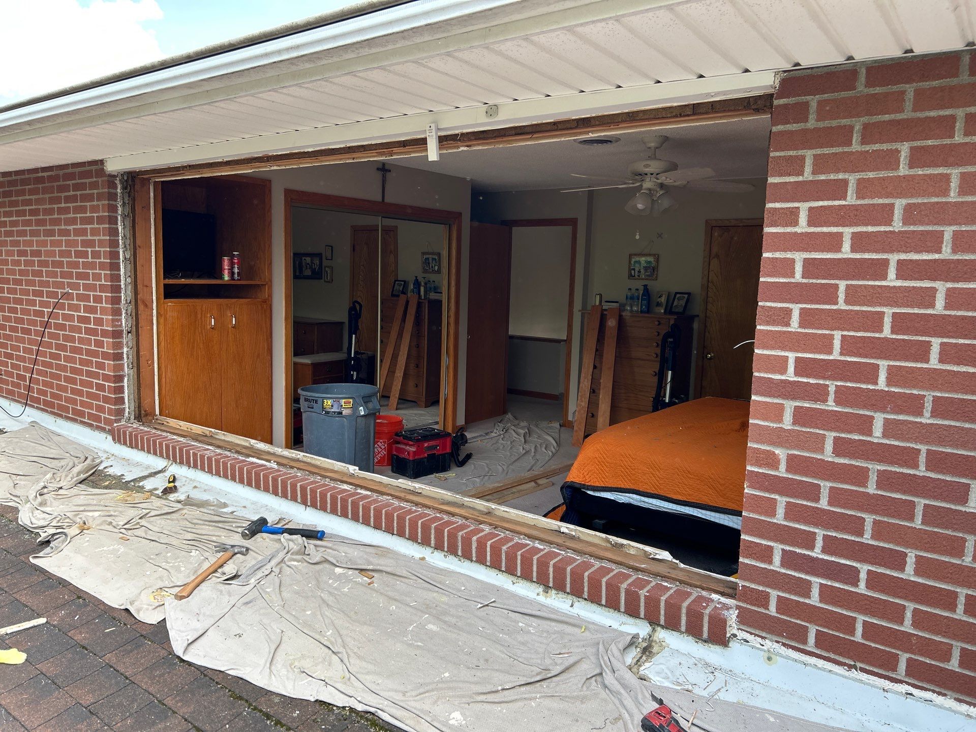 Vinyl window replacement  by United Windows and Siding LLC