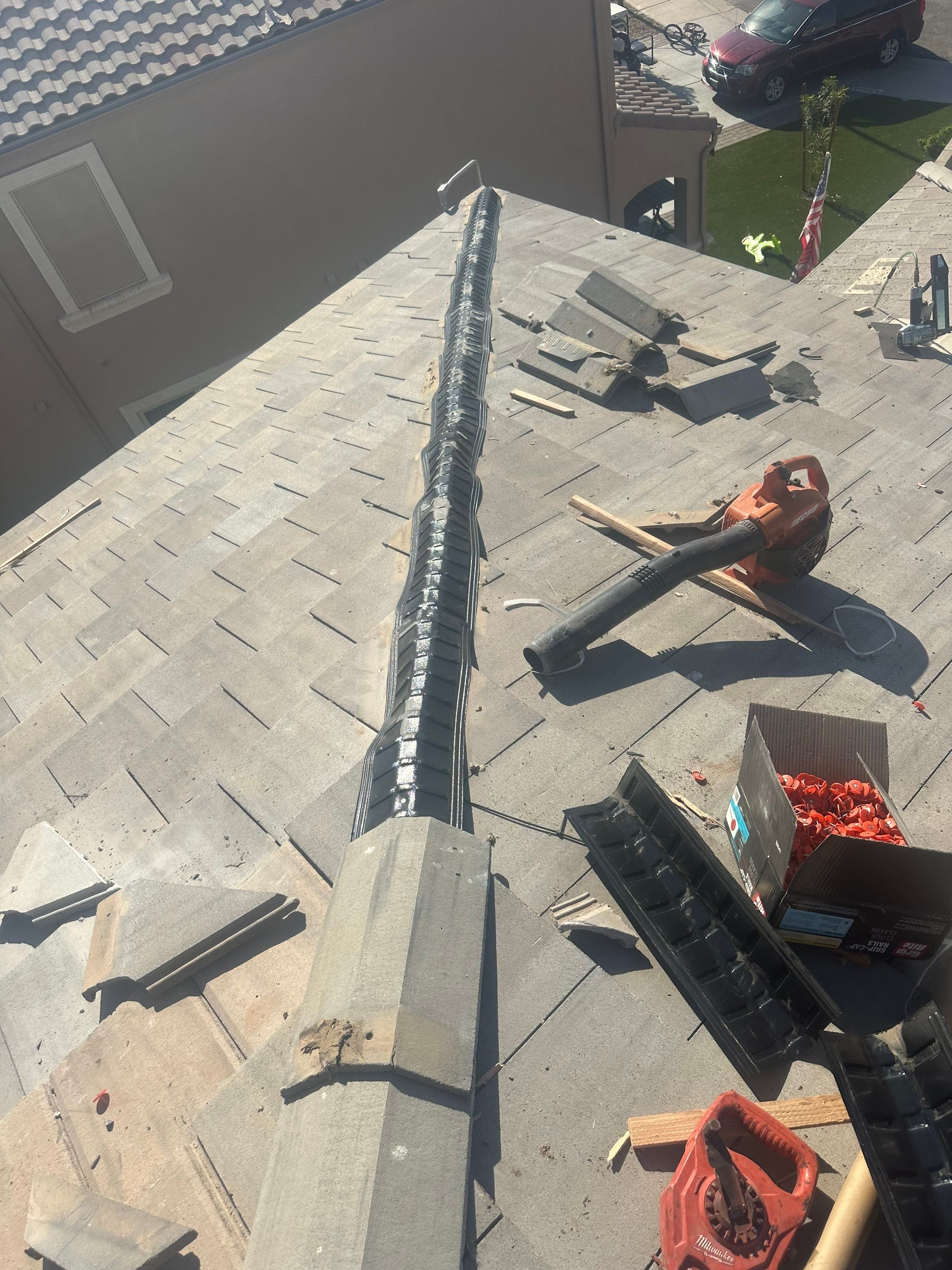 San Benito Blend Concrete Tile by Reimagine Roofing