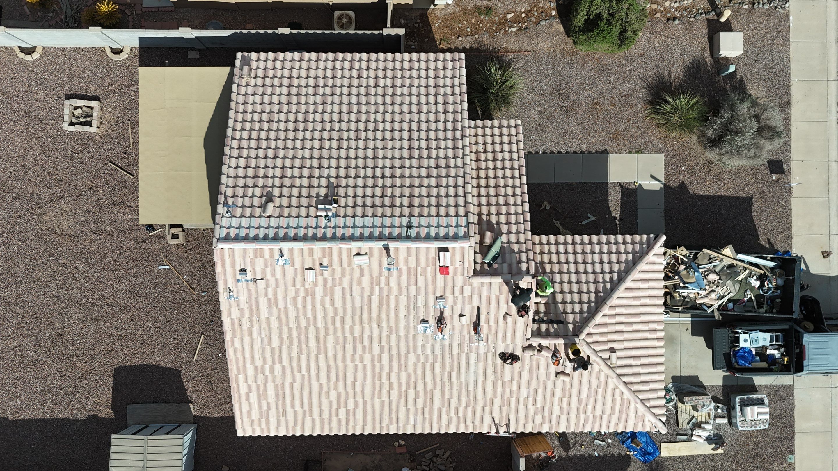 Project in Goodyear, AZ by Saint Roofing