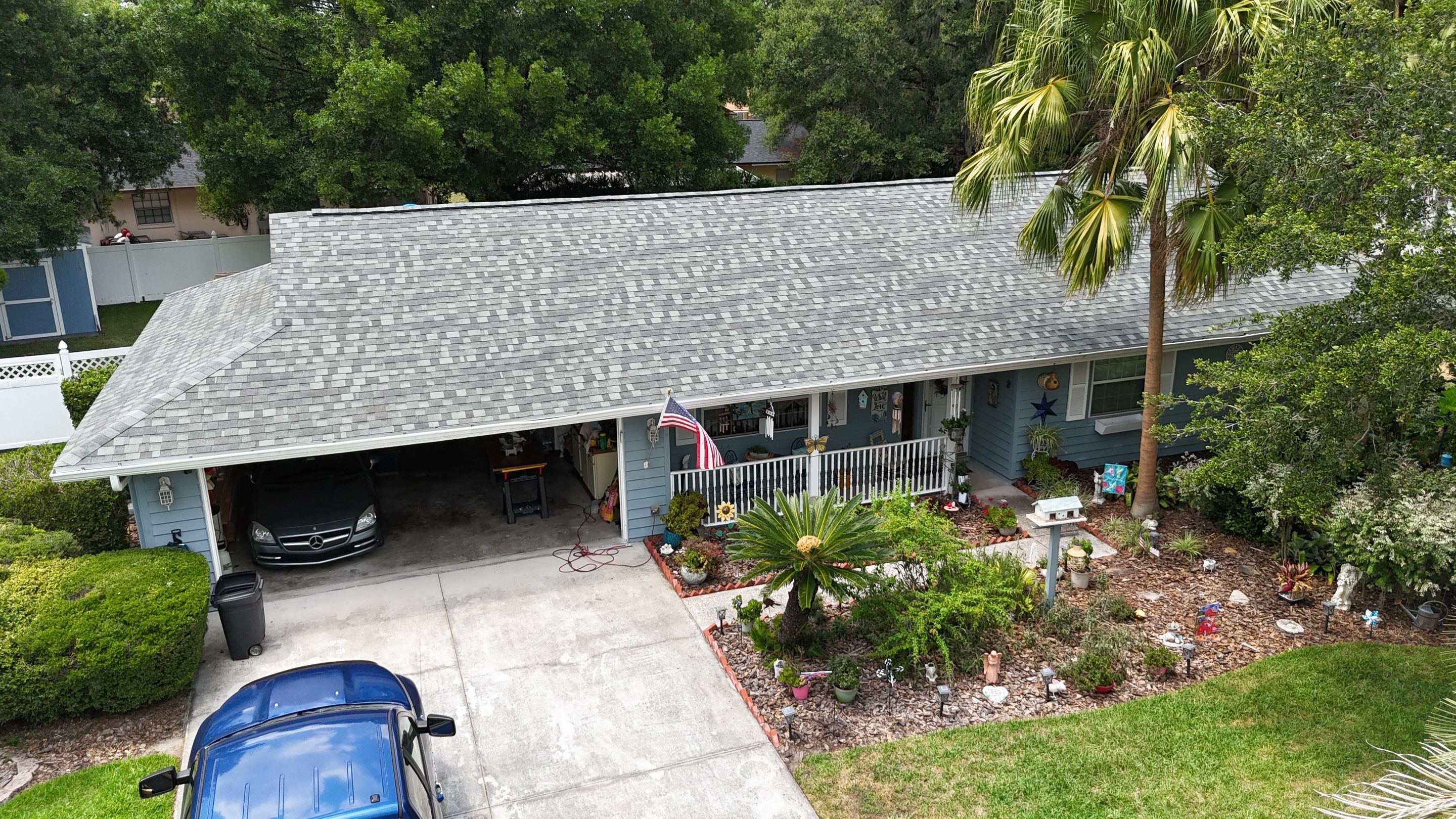Roof Replacement in Mulberry, FL by Steadfast Roofing 