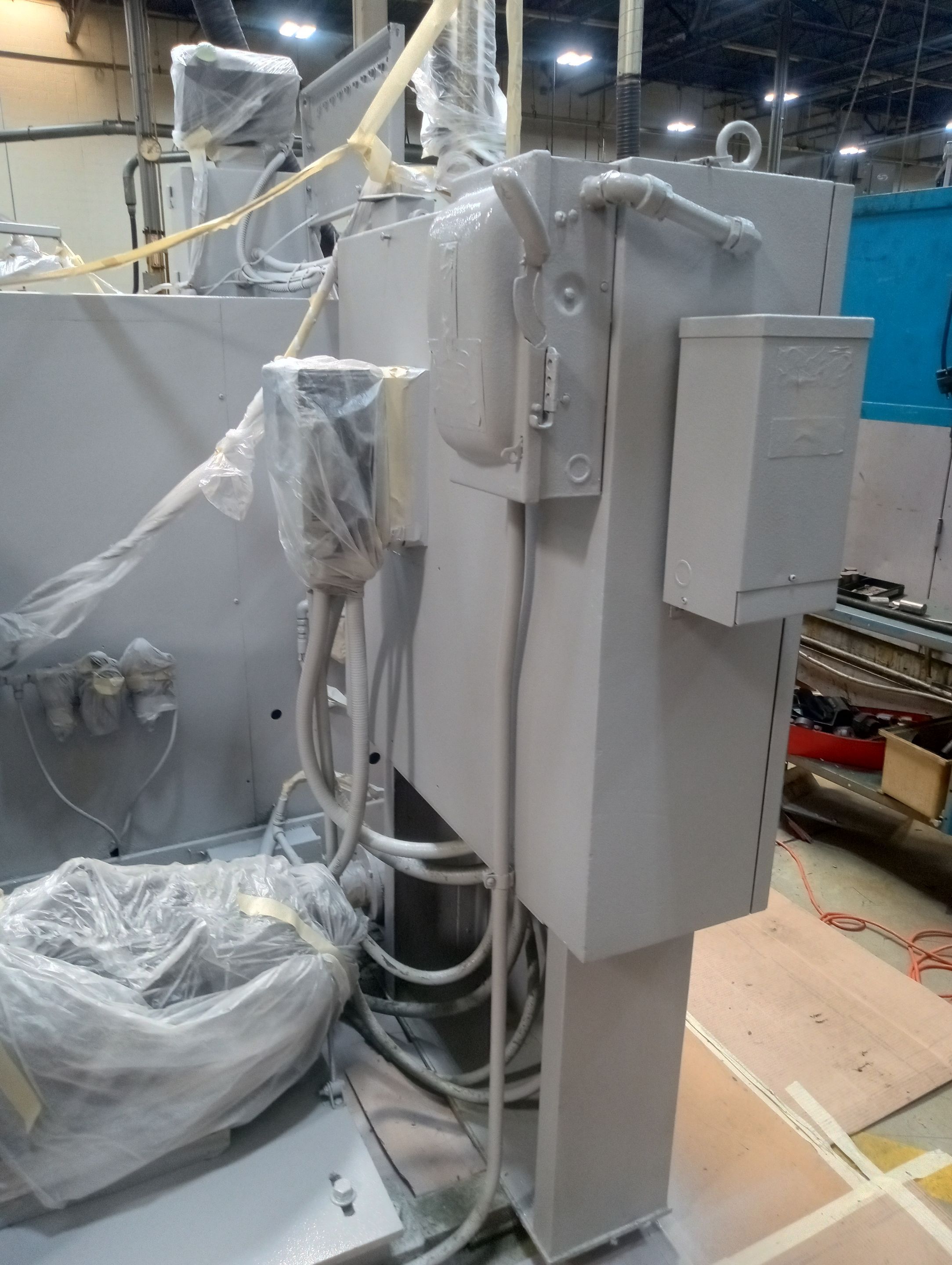 Machinery Painting Services by Paint Platoon USA
