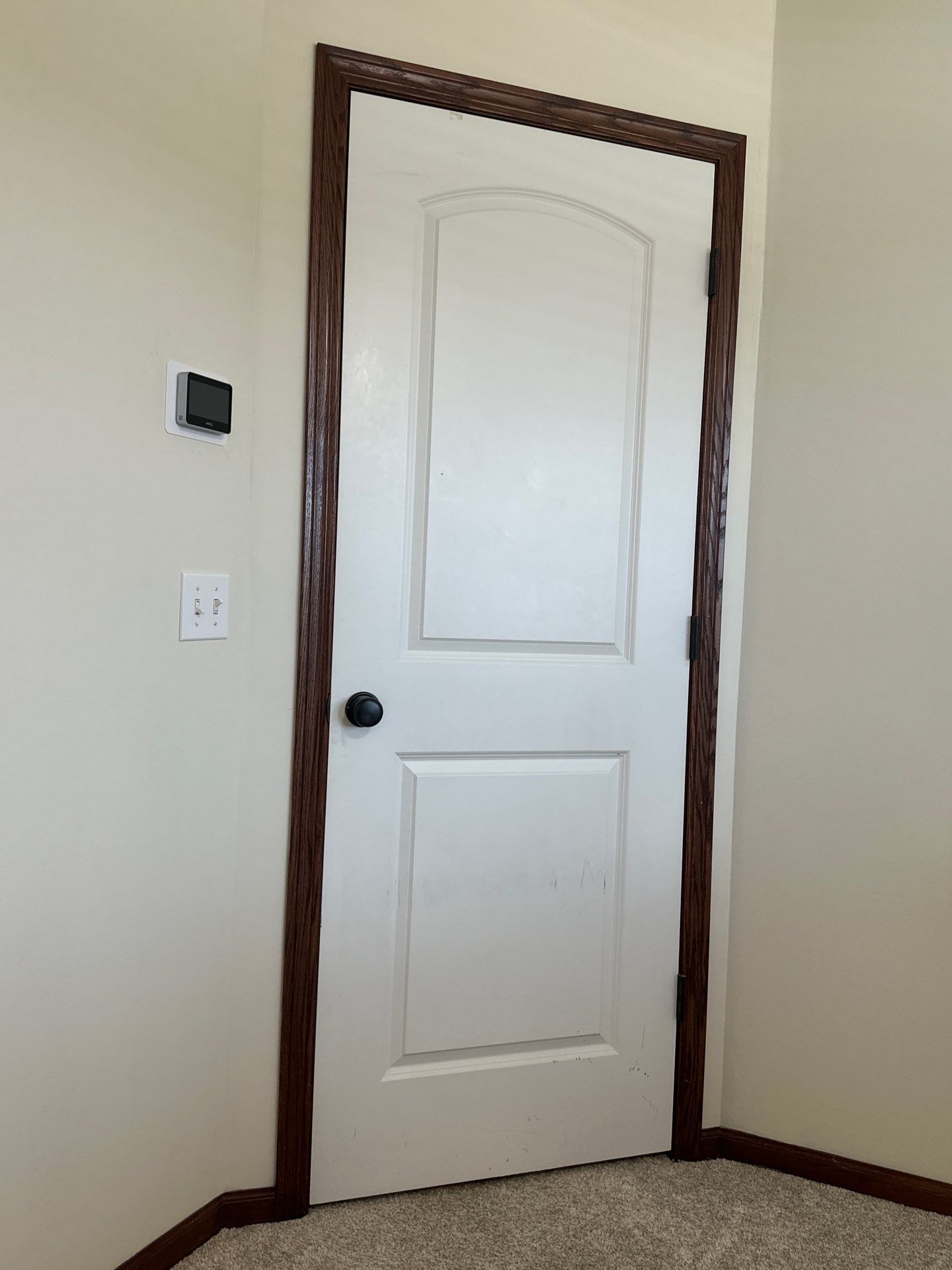 Lincoln Home Office Renovation with Custom Blinds and Trim by CompanyCam Sales Demo