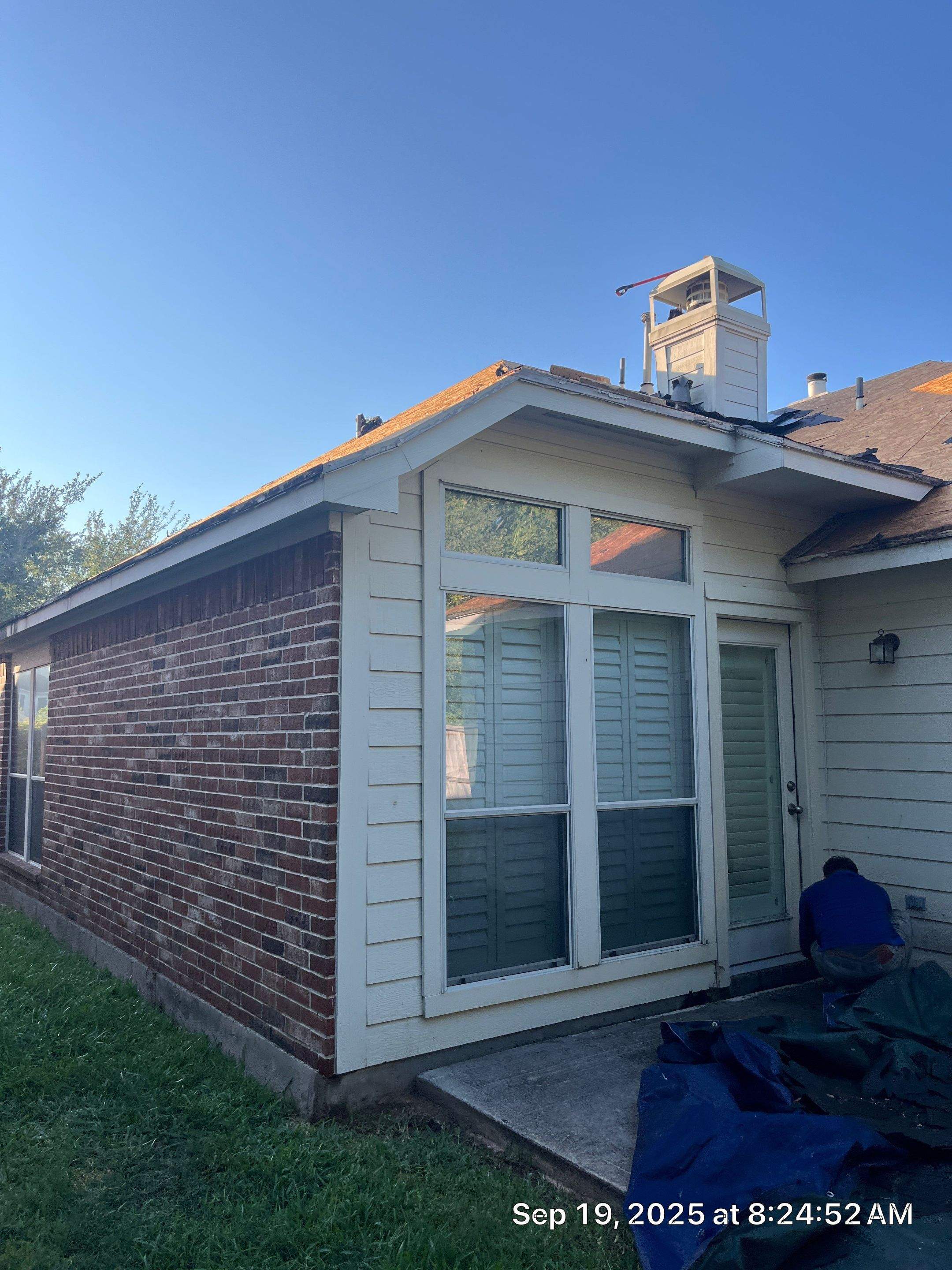 Project in Sugar Land 4 by Roof Guard And Construction
