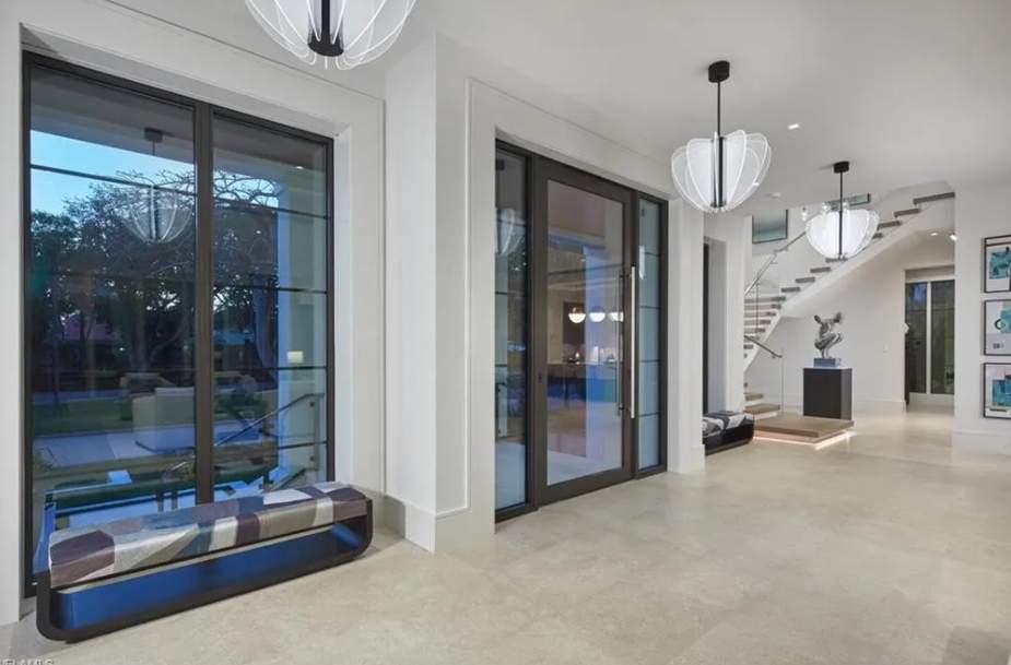 Luxury Estate Tile Installation by Naples Flooring Boutique