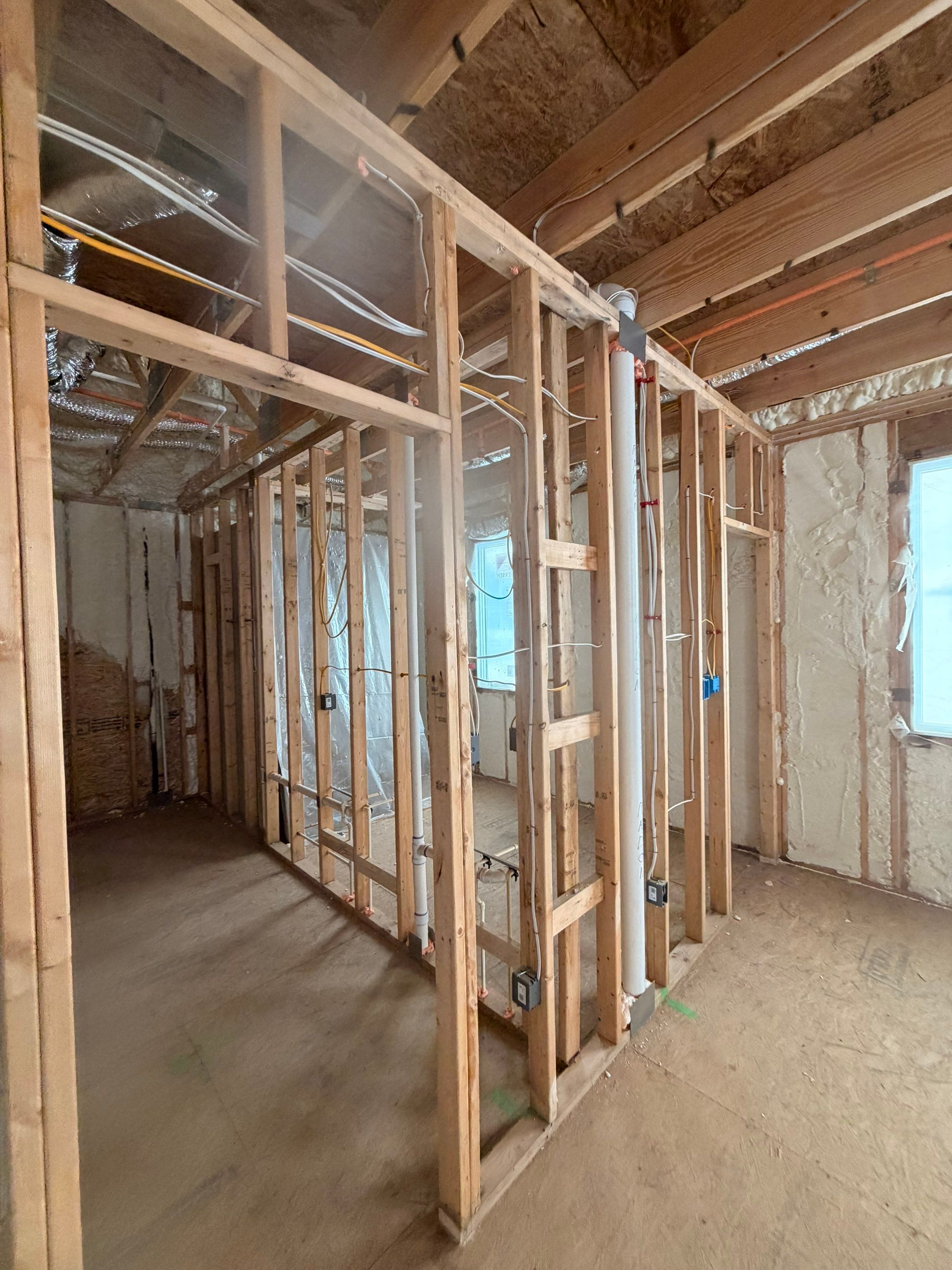Upperco New Construction by EcoMize USA, LLC