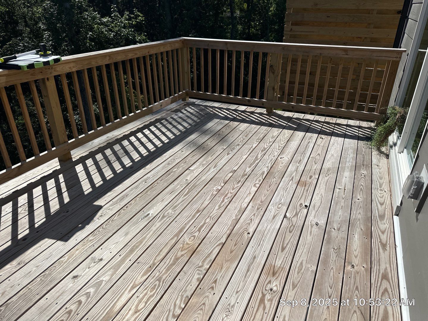 Wood Deck using Wood Sealant by DuraSeal