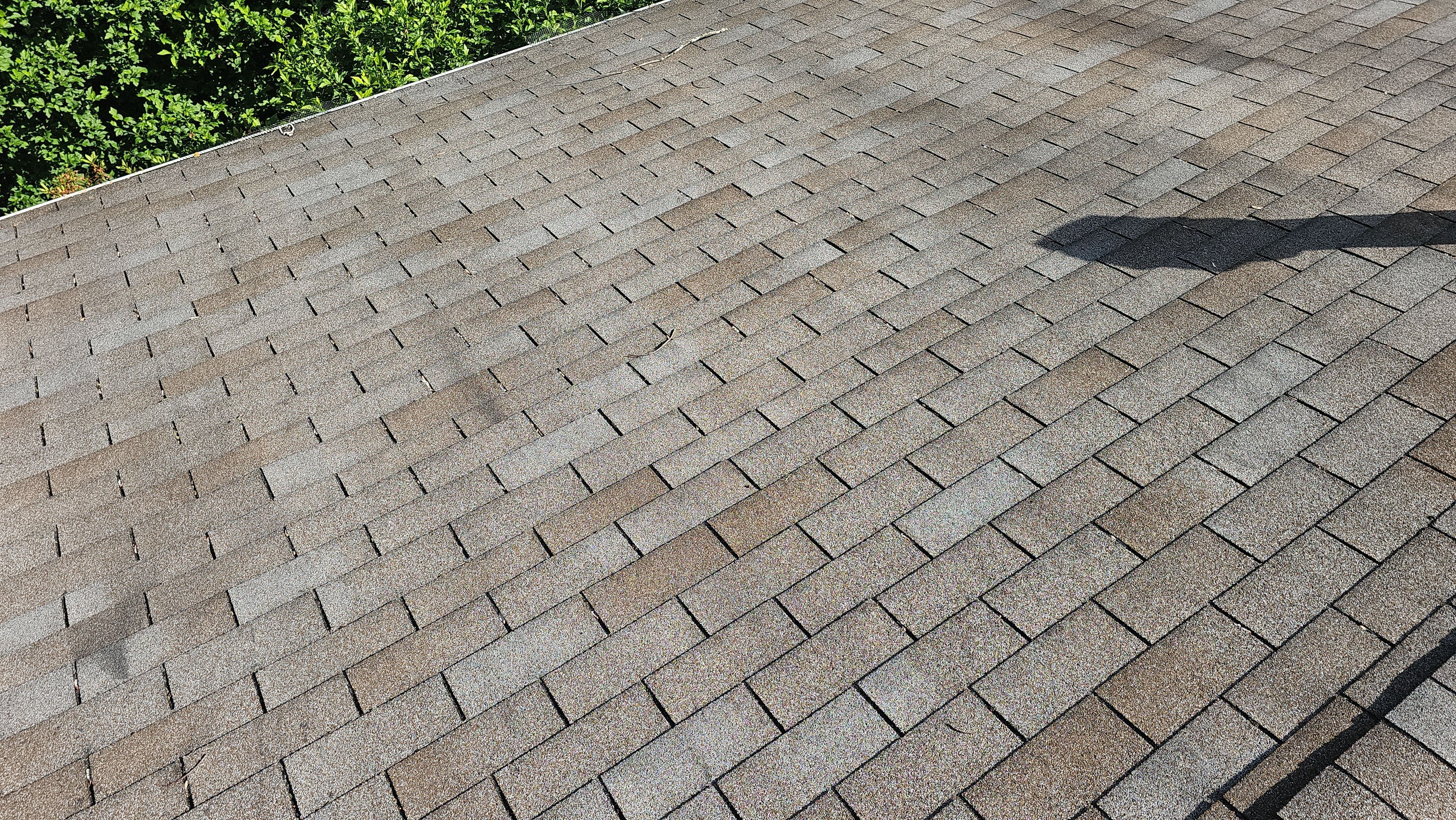 Atlas Pinnacle, Color, Coastal Granite, Drip Edge, Color, White by Eagle Eye Roofing