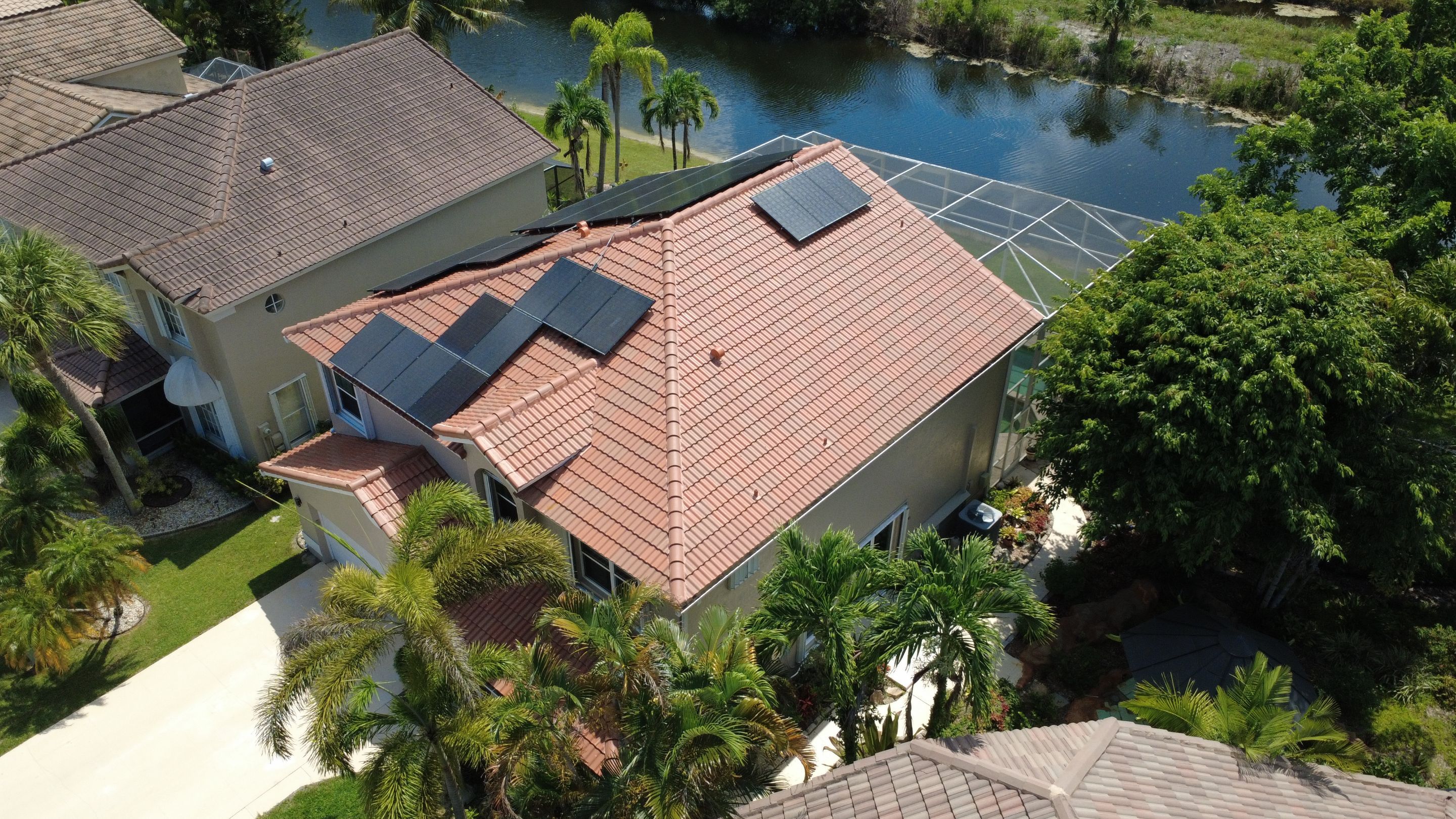 Residential Roofing Installation using Westlake Roofing Tile by BLUES BROTHERS ROOFING