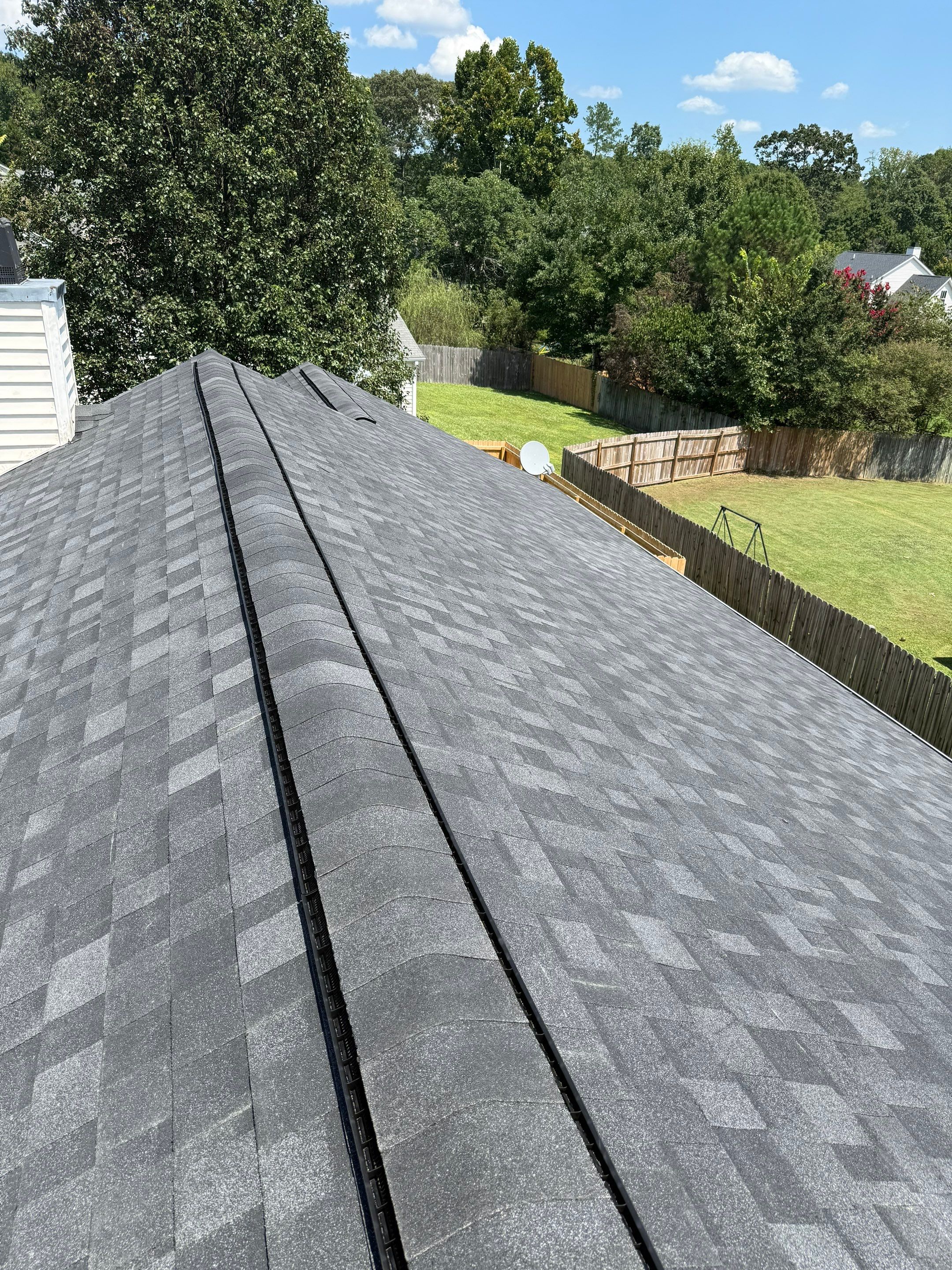 Project in Raleigh by Alpha Sky Roofing