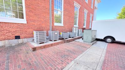 Civil War Museum HVAC installation