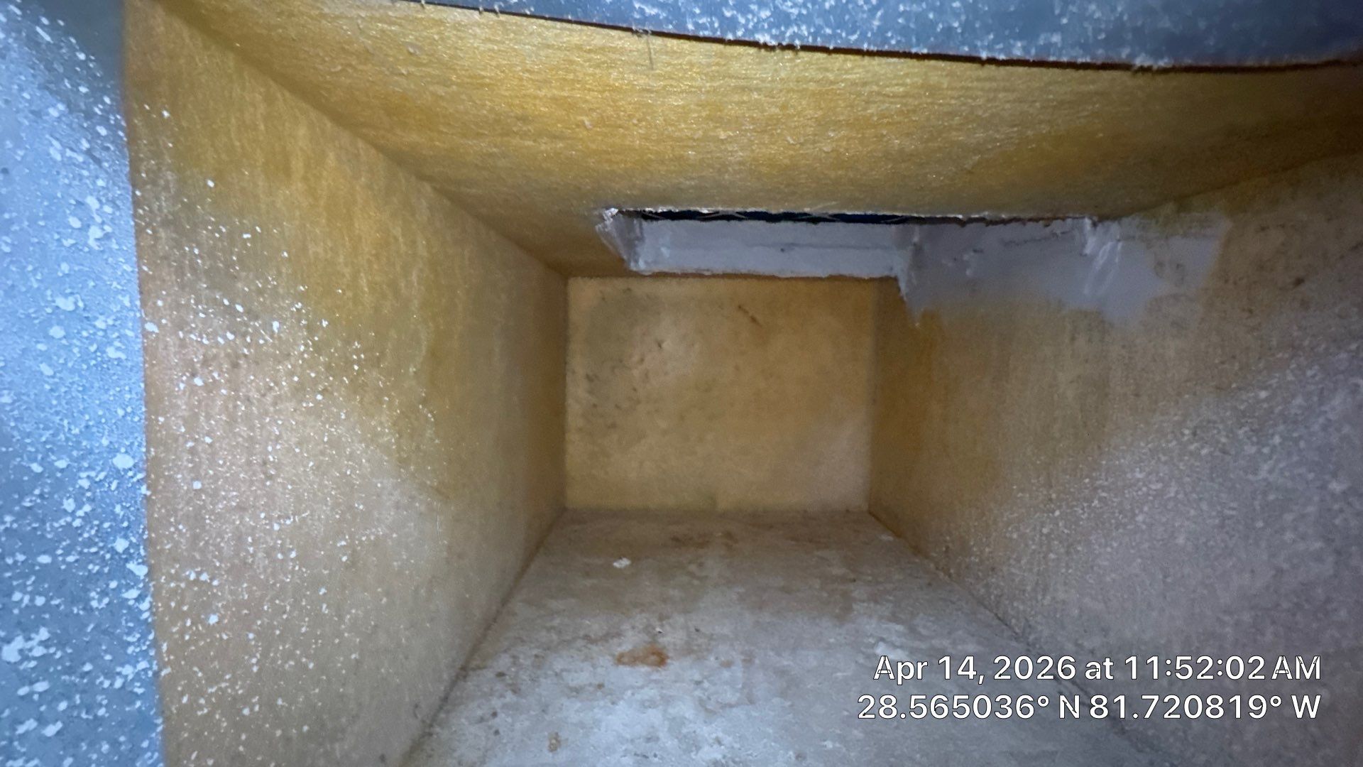 Air Duct Cleaning Encapsulation in Clermont by Hygienic Air, Inc