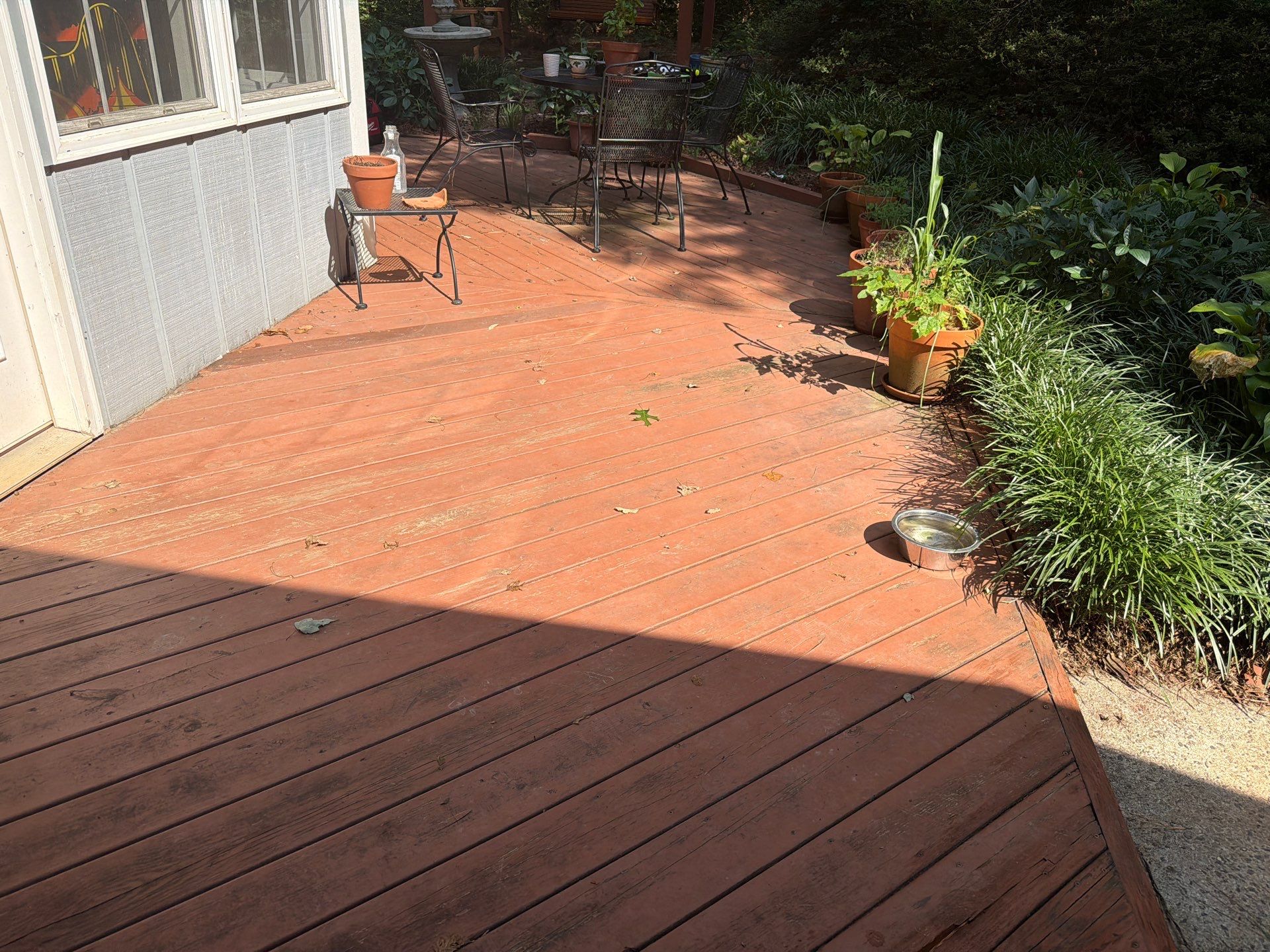 Deck using Wood Sealant by DuraSeal