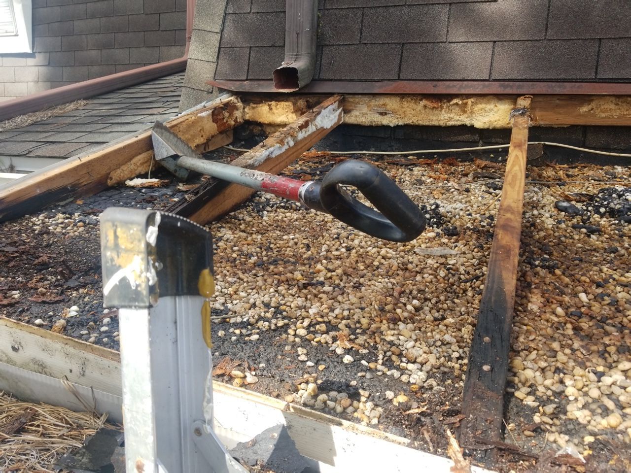 Residential Roofing Repair using Roof Replacement by American Roofing & Construction LLC