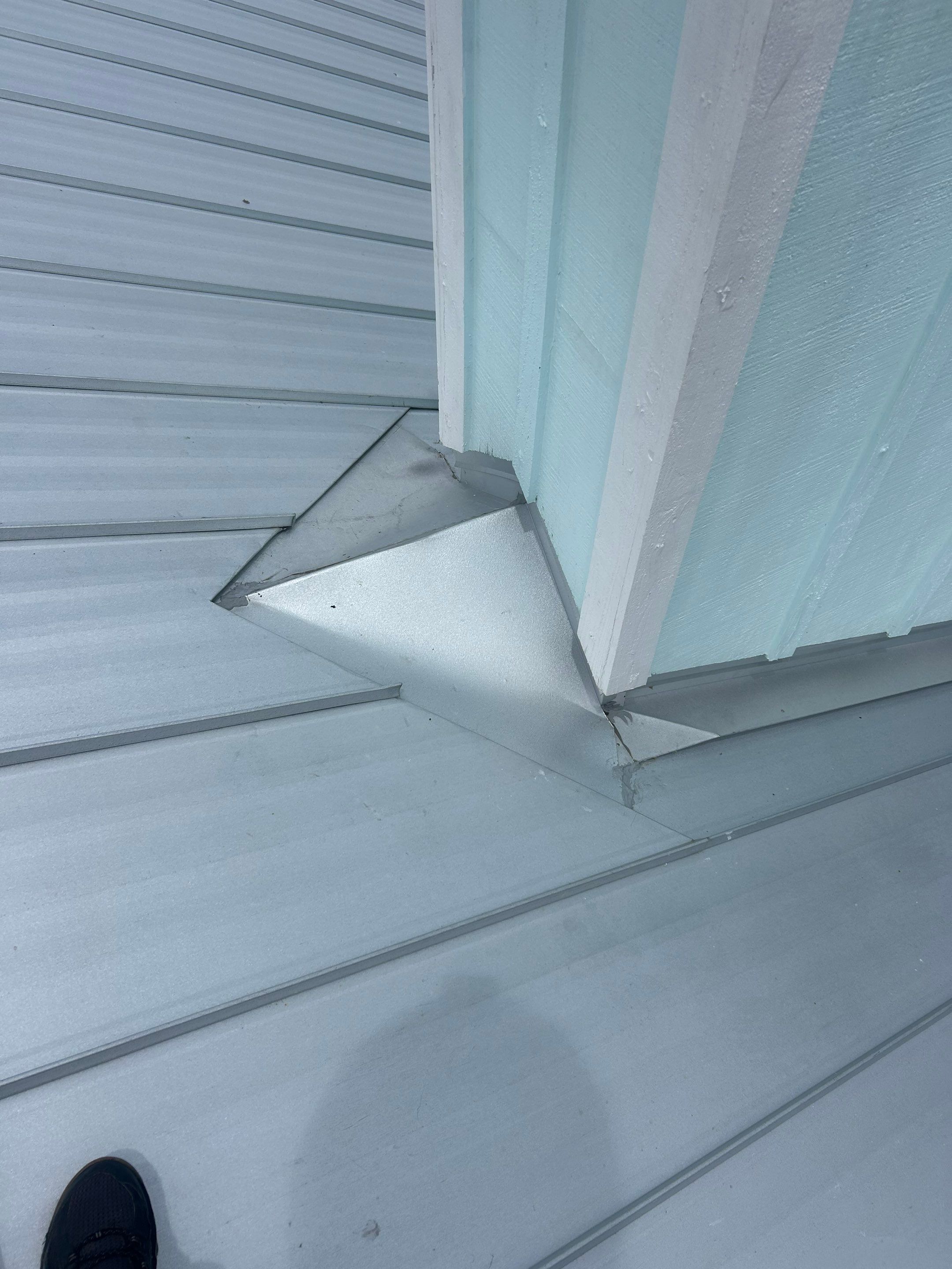24ga 1" Nail-Strip Mill Finish by Total Roofing System The Metal Roof Experts