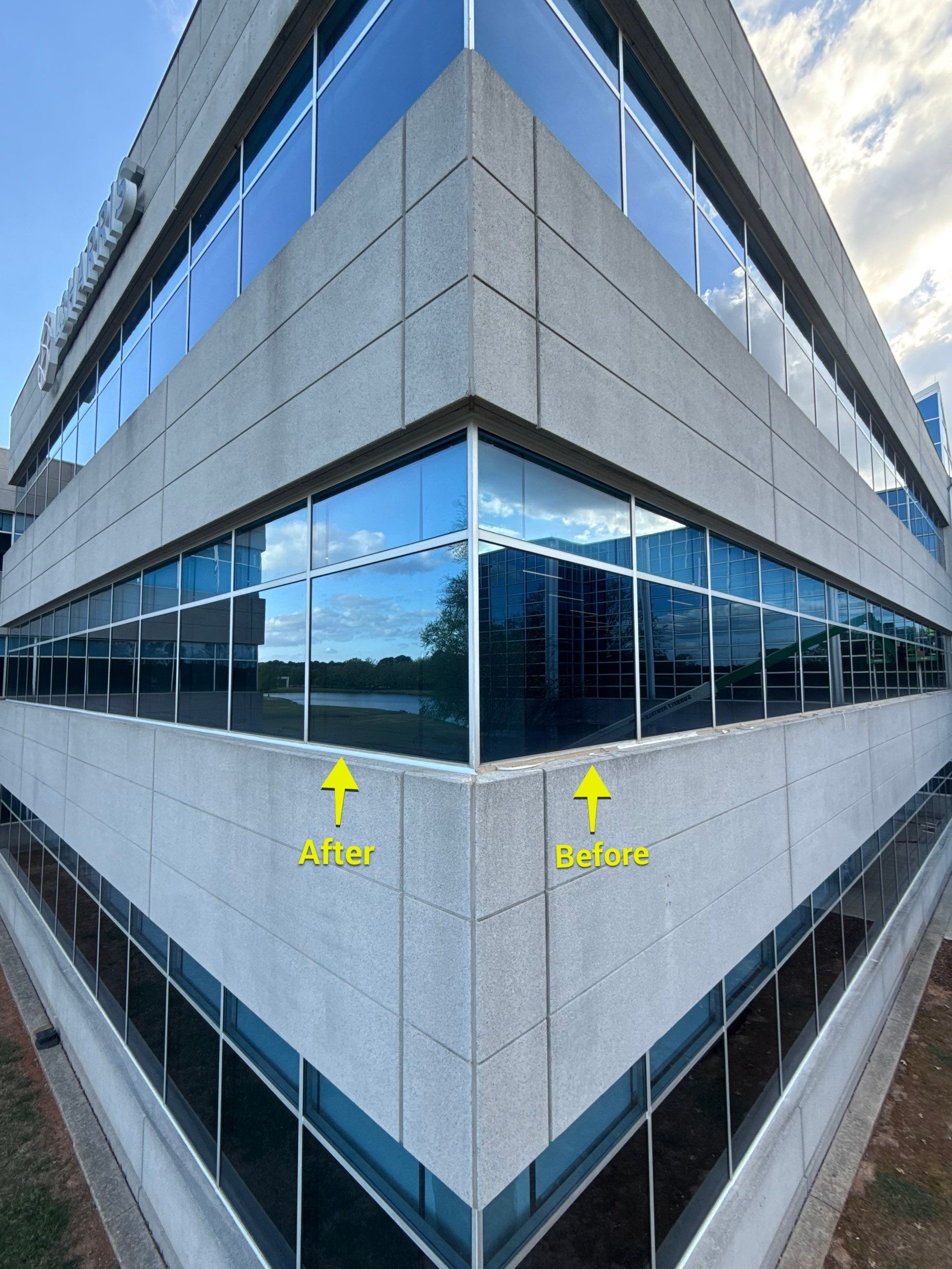 Commercial Building Envelope Restoration in Huntsville, AL | Wet-Glaze Windows, Sealant Replacement & Precast Waterproofing by Performance Waterproofing LLC