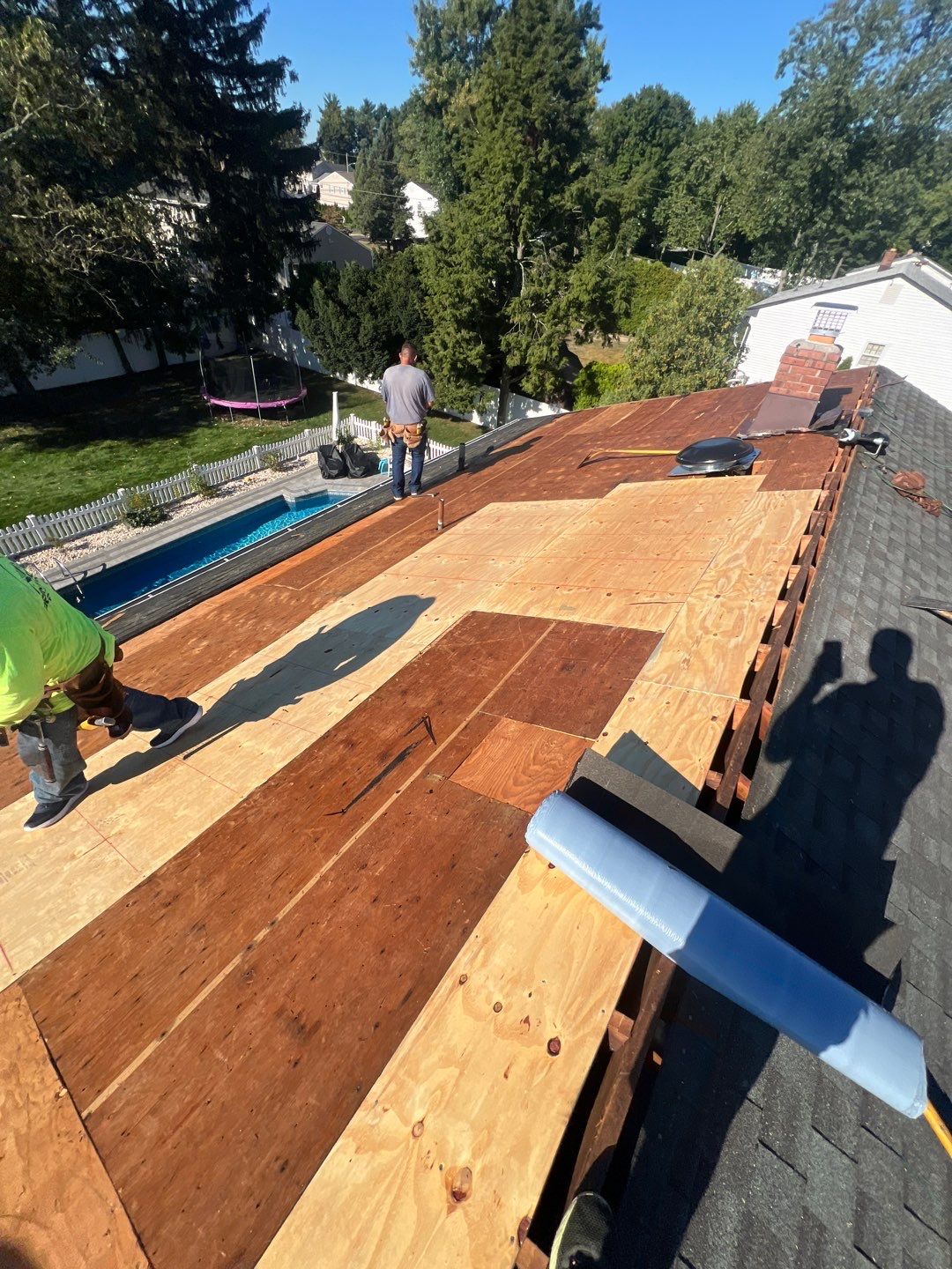 Birchwood Shingles by Reimagine Roofing