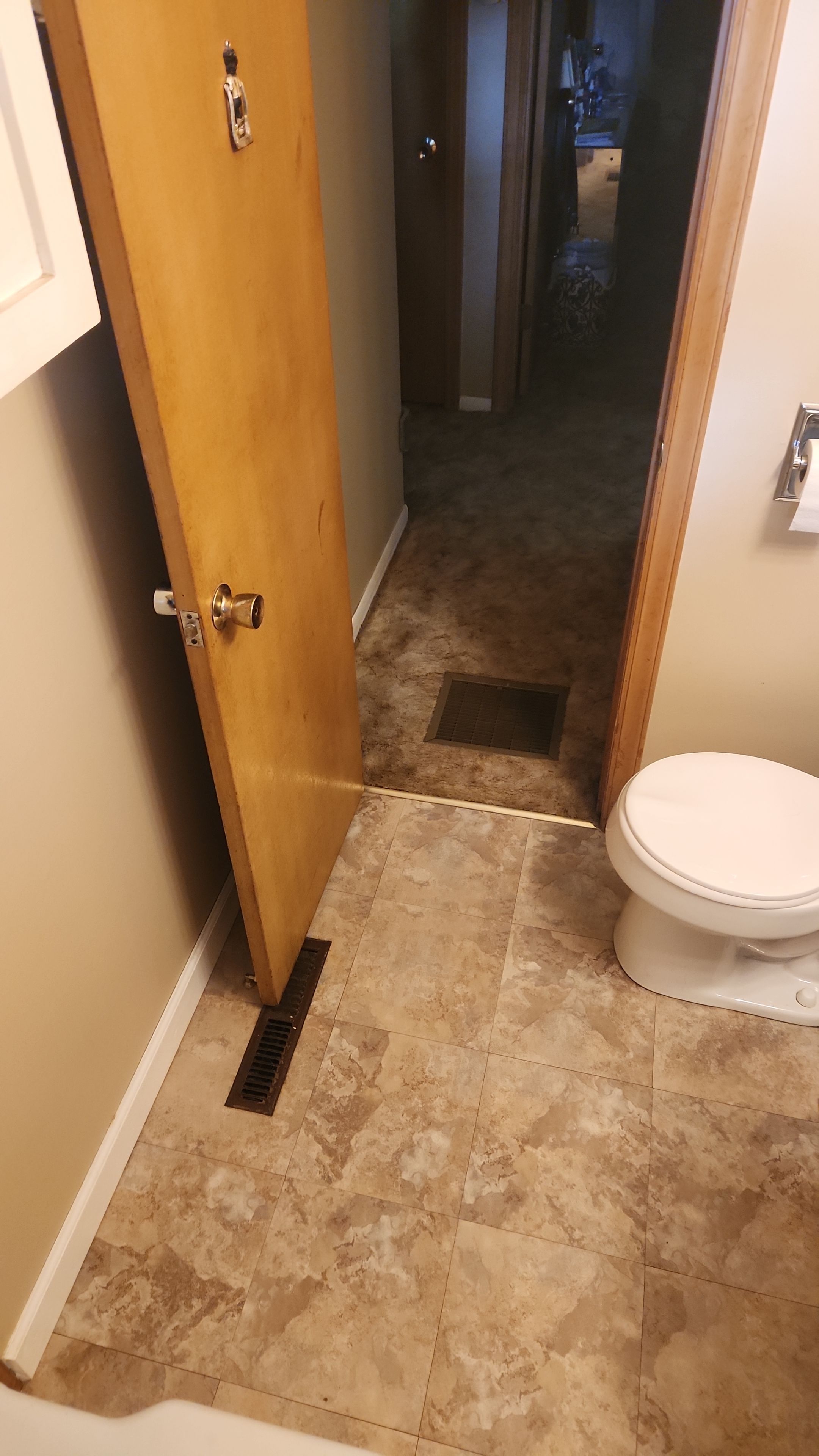 Tiny Bathroom Remodel by The Shower Company