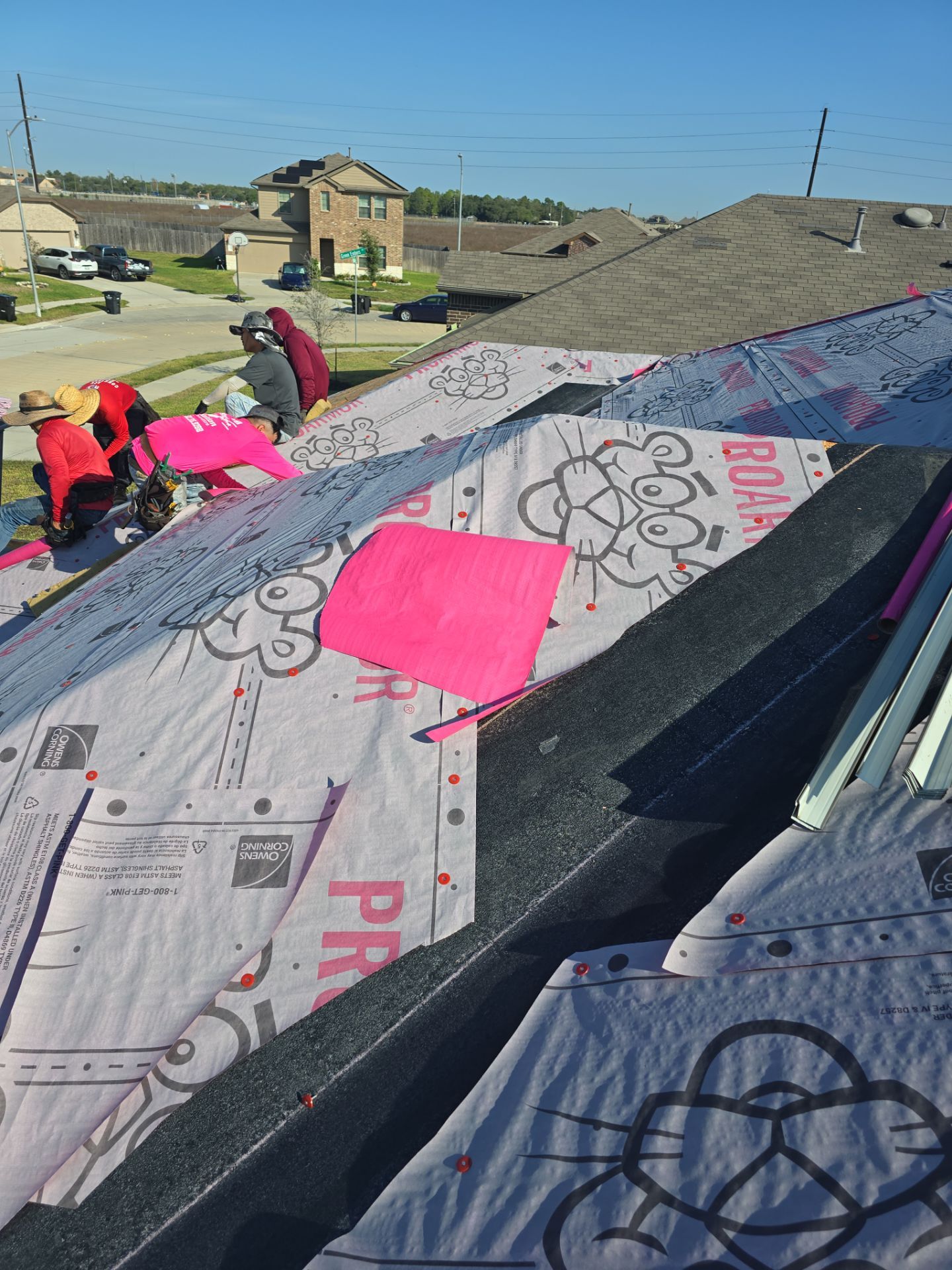 Roof Installation Rosenberg by Roof Repair Company