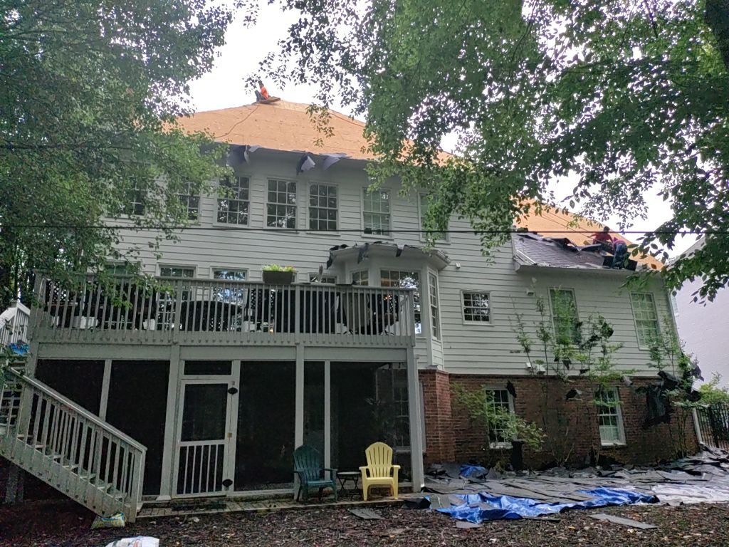 Residential Roofing Installation using Owens Corning by Inspector Roofing and Restoration