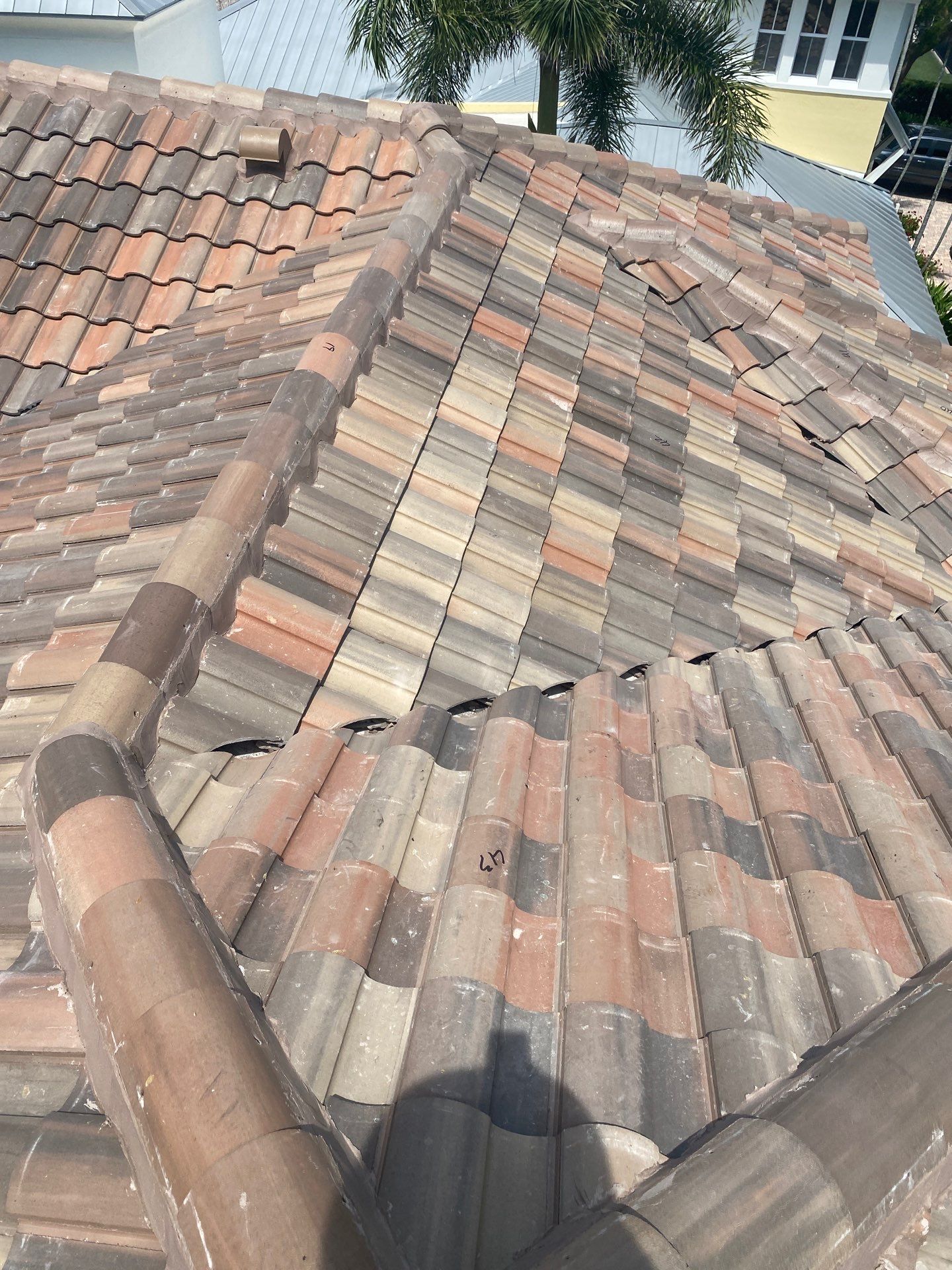 Residential Roofing Installation using Eagle Roofing Tile by BLUES BROTHERS ROOFING
