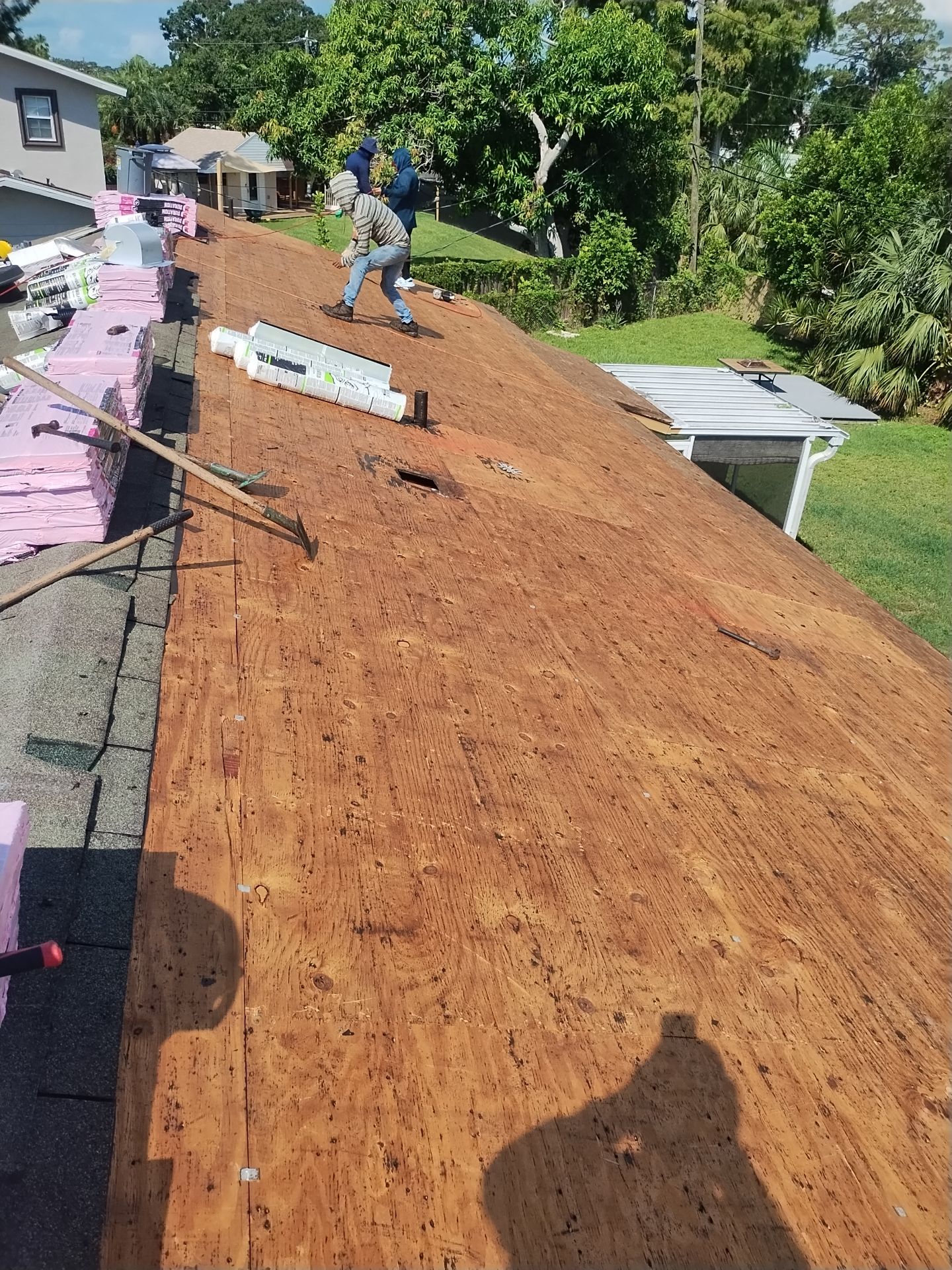 Project in St. Petersburg 33712 by Mitchell Roofing Company LLC 