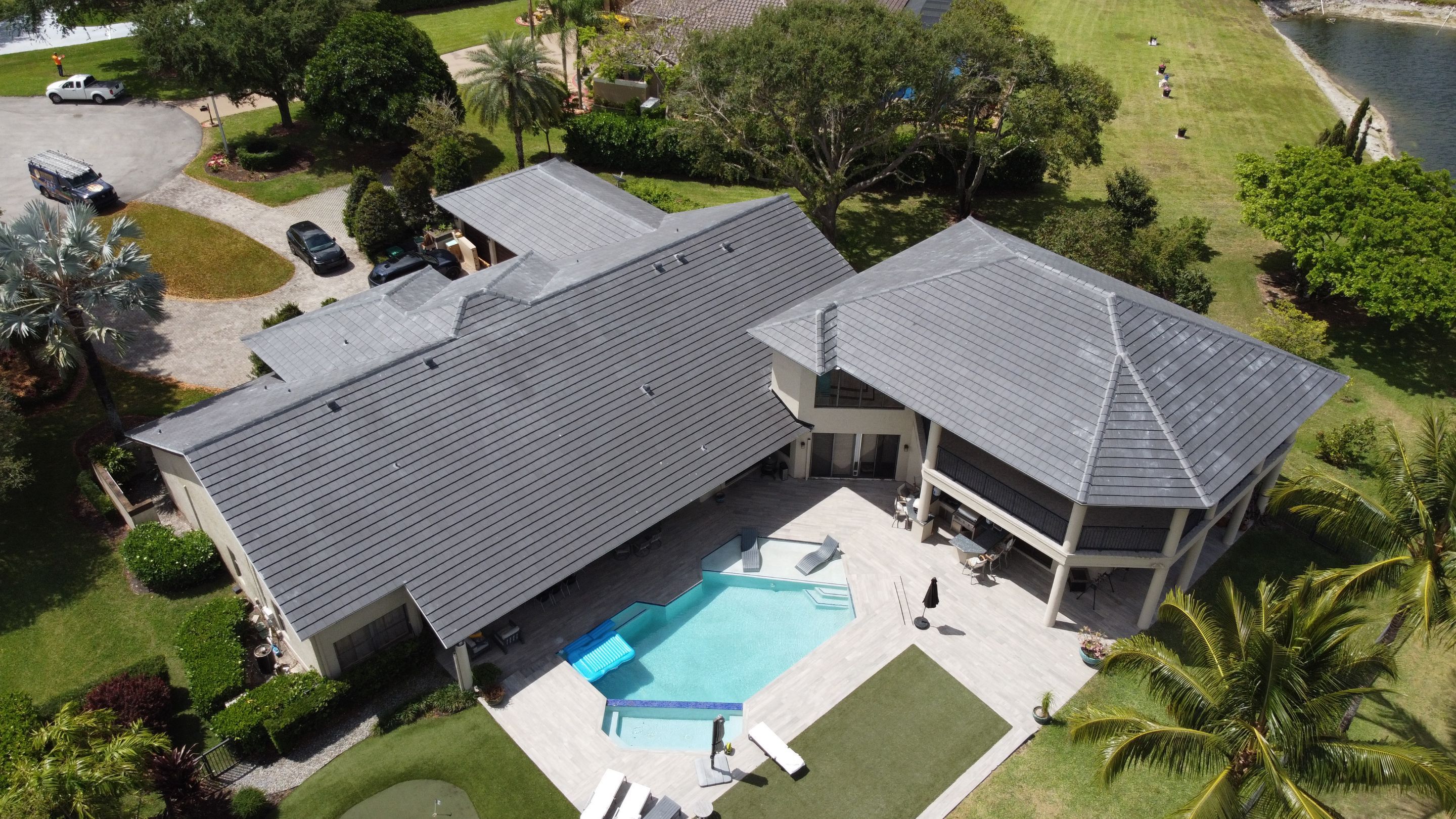 Residential Roofing Installation using WestLake Roofing Tile by BLUES BROTHERS ROOFING