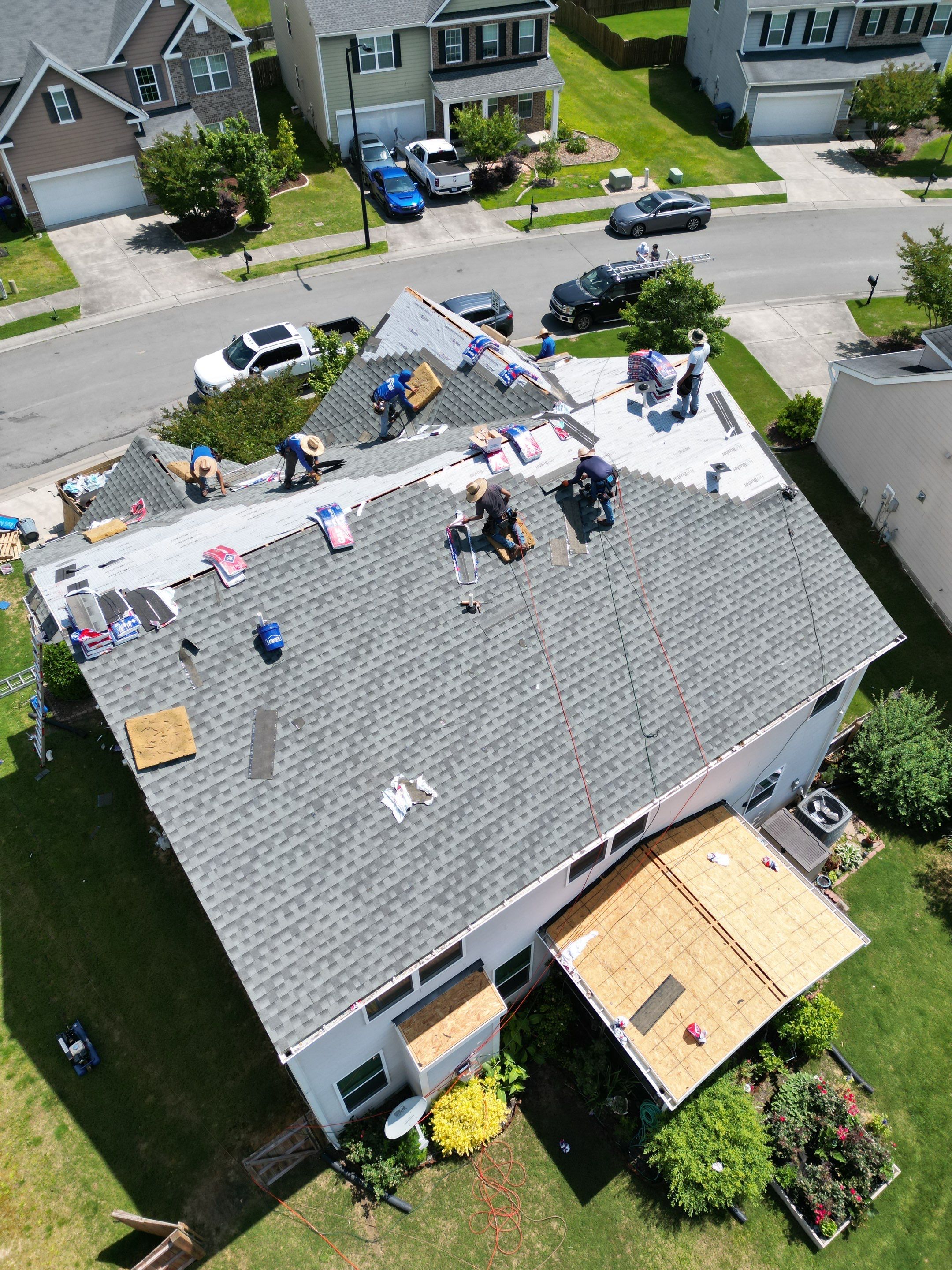 Roof Replacement - GAF Timberline HDZ Slate by Pro Performance Roofing