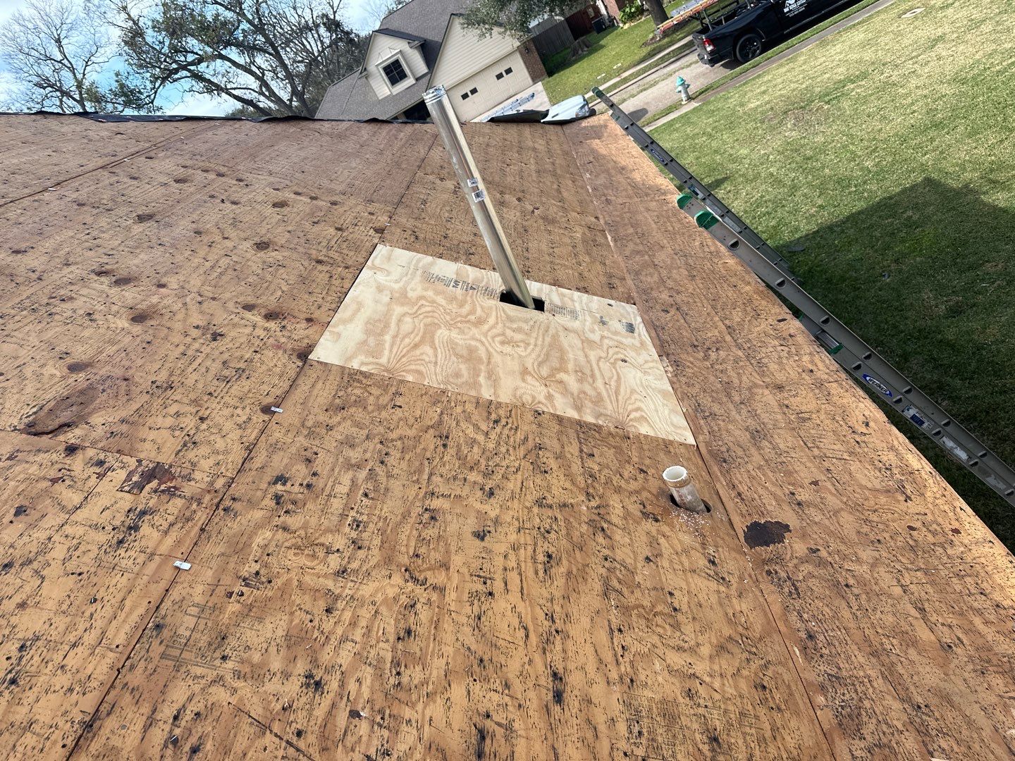 Roof Replacement Lake Jackson by Roof Repair Company