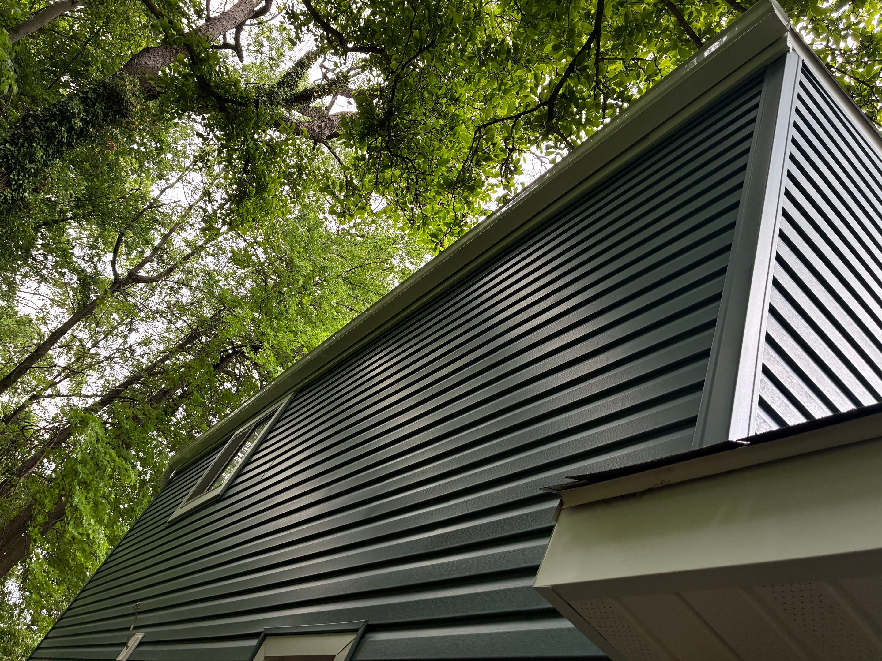 From old vinyl to Beautiful Vinyl by Ideal Siding Pittsburgh
