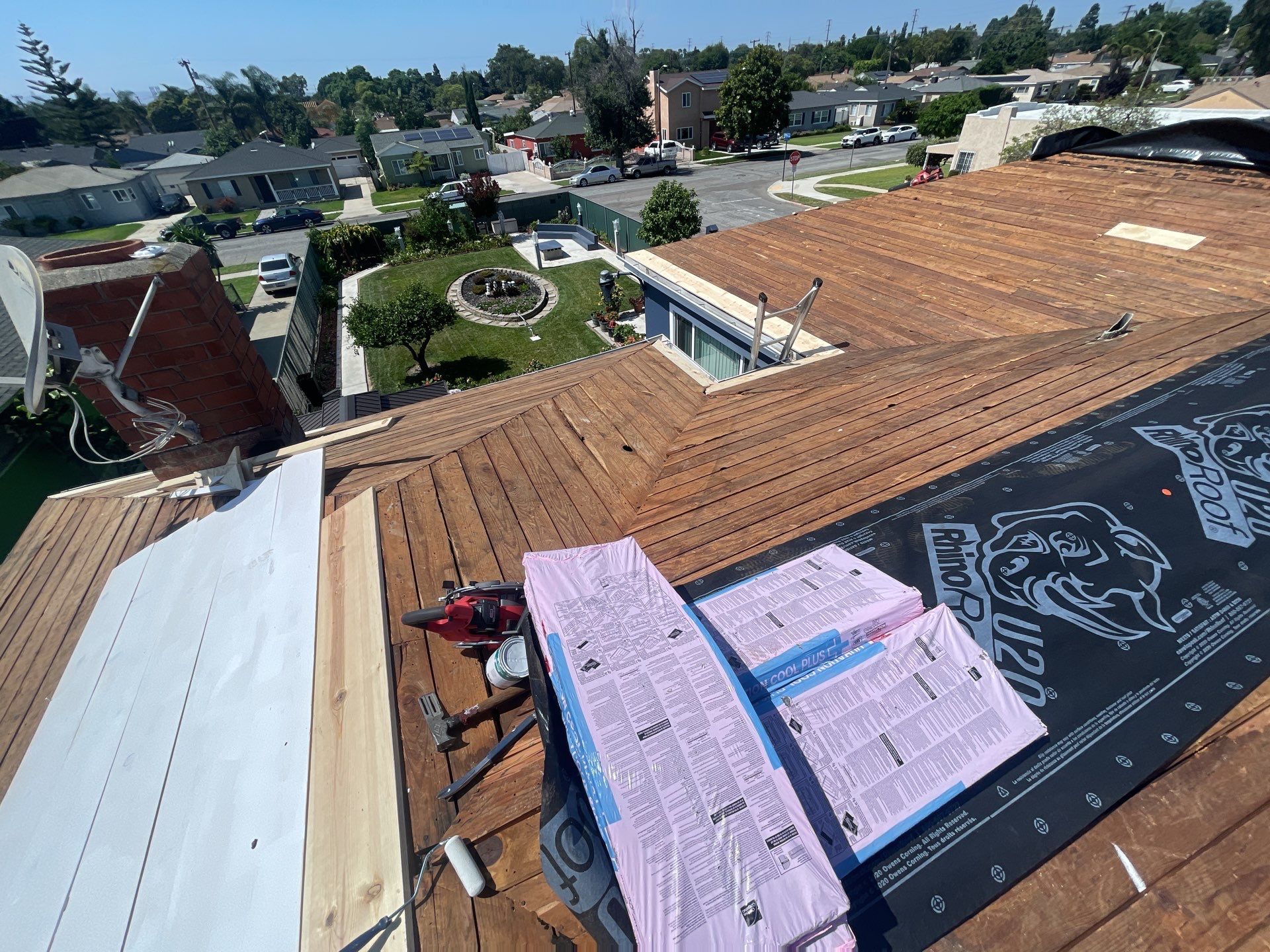 Roof Replacement - Long Beach CA 90810 by Epic Roof Replacement
