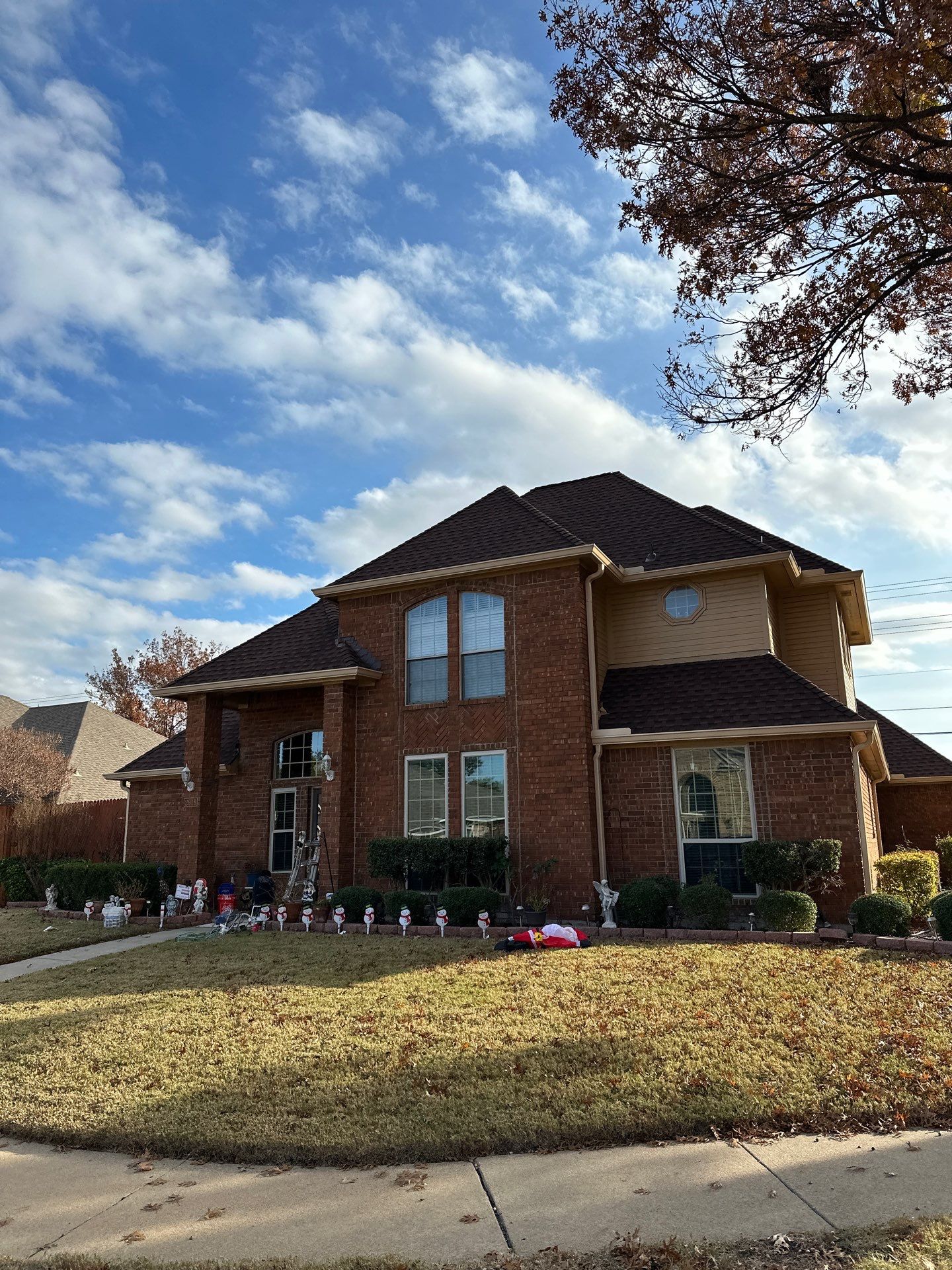 Project in Garland  by Zeus Exteriors