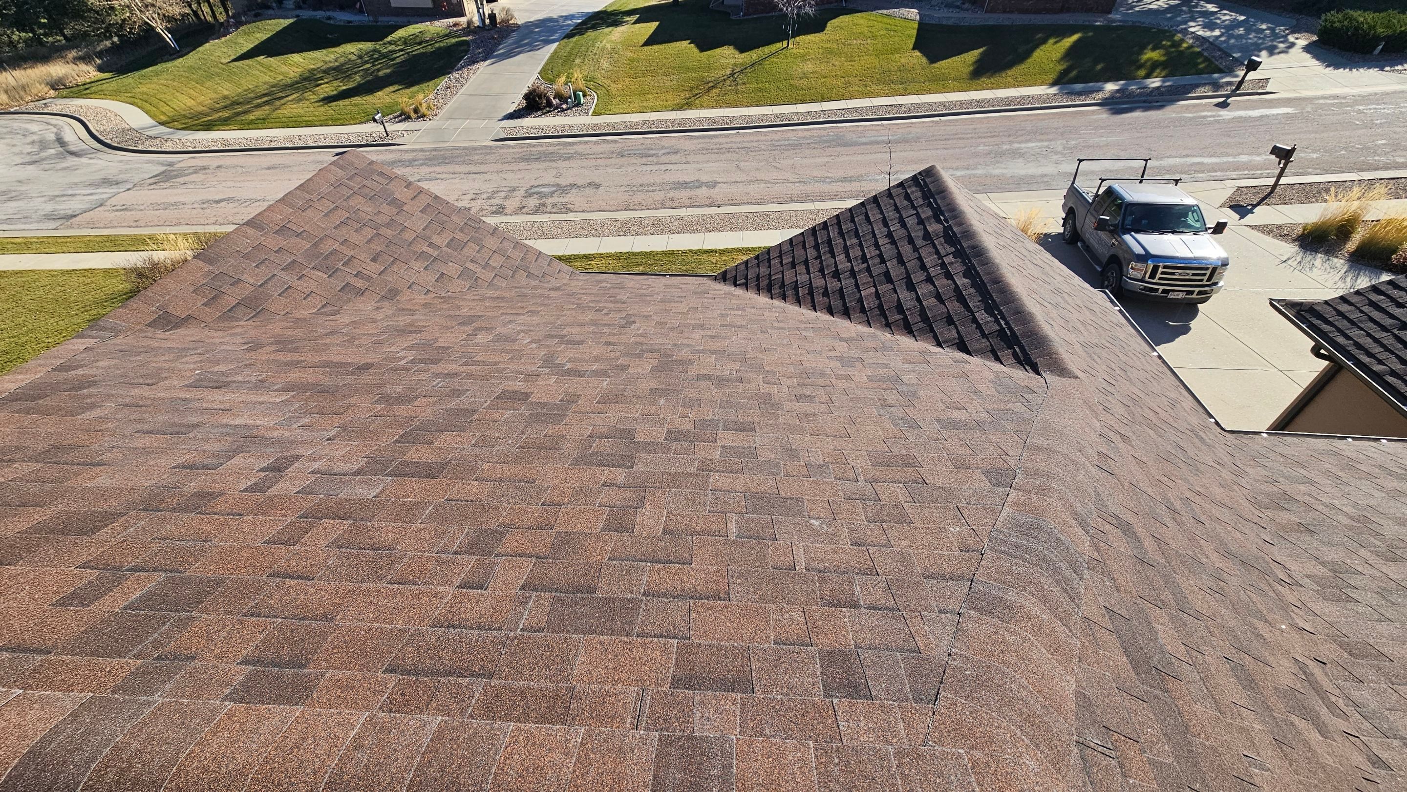 Residential Roofing Installation using Malarkey Shingles by Weather-Tite Exteriors LLC