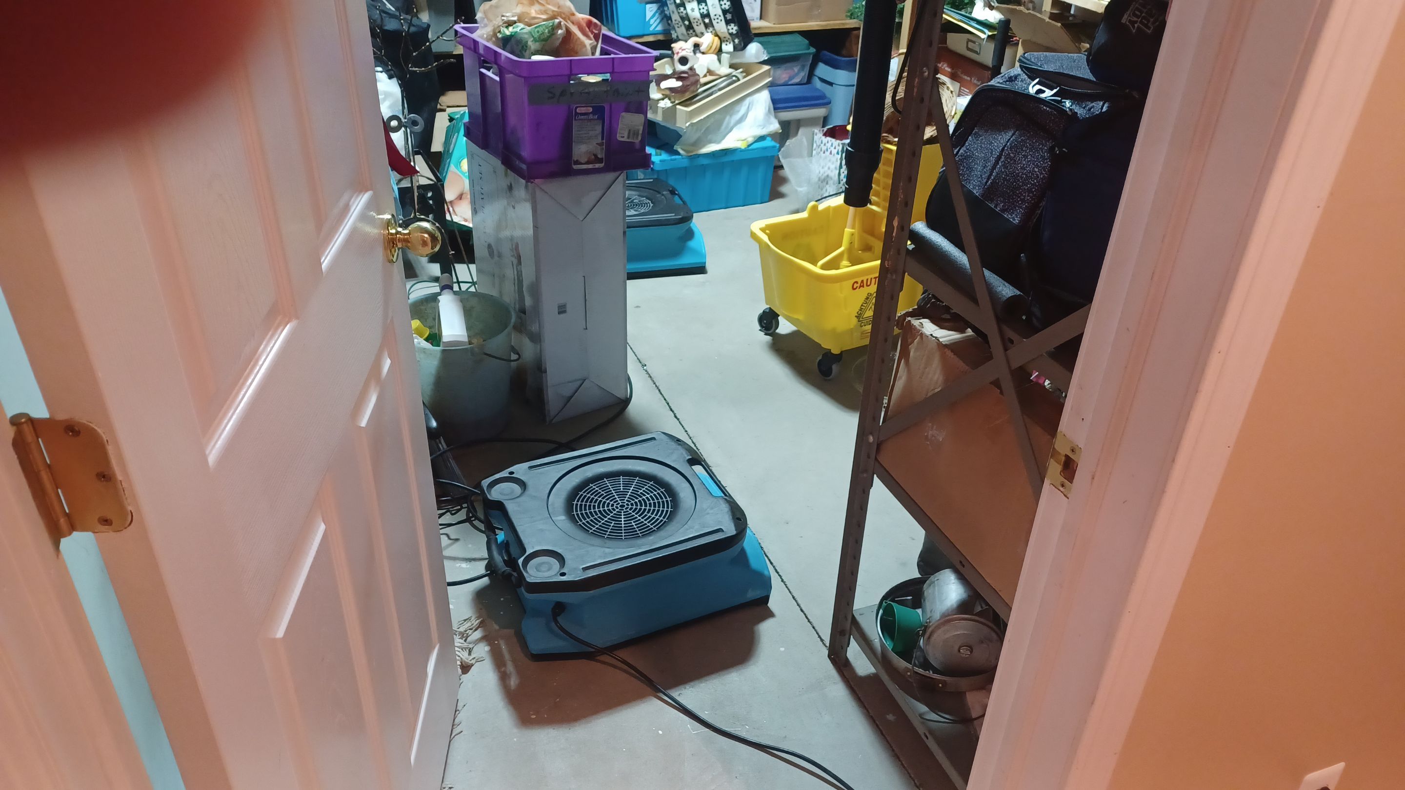 Project in Village of Clarkston by EzDry Water Mitigation & Property Restoration