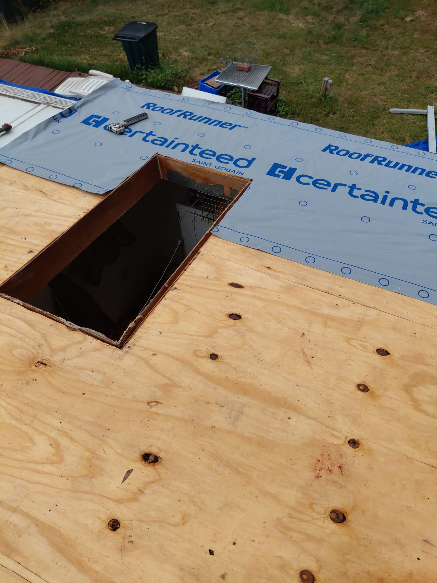 Alexandria :Residential Roof Replacement with CertainTeed Landmark Pro in Max Def Cobblestone Gray by RM Banning, Inc.