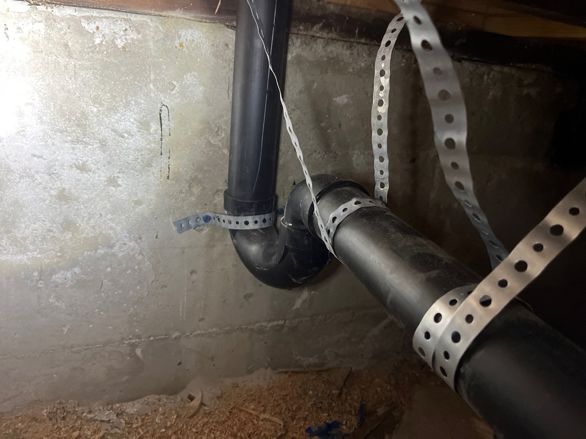Installing New Piping, Under-Sink Piping, and New Tub with Piping by Us Plumbing