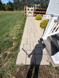 Window Cleaning in Lebanon, NJ — Gallo Bros job photo
