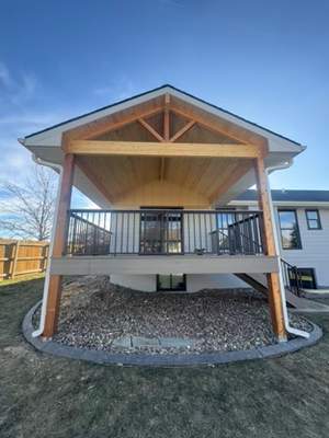 Covered Deck Addition