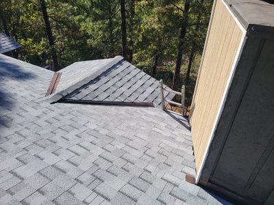 New Roof and Ground-Mount Solar