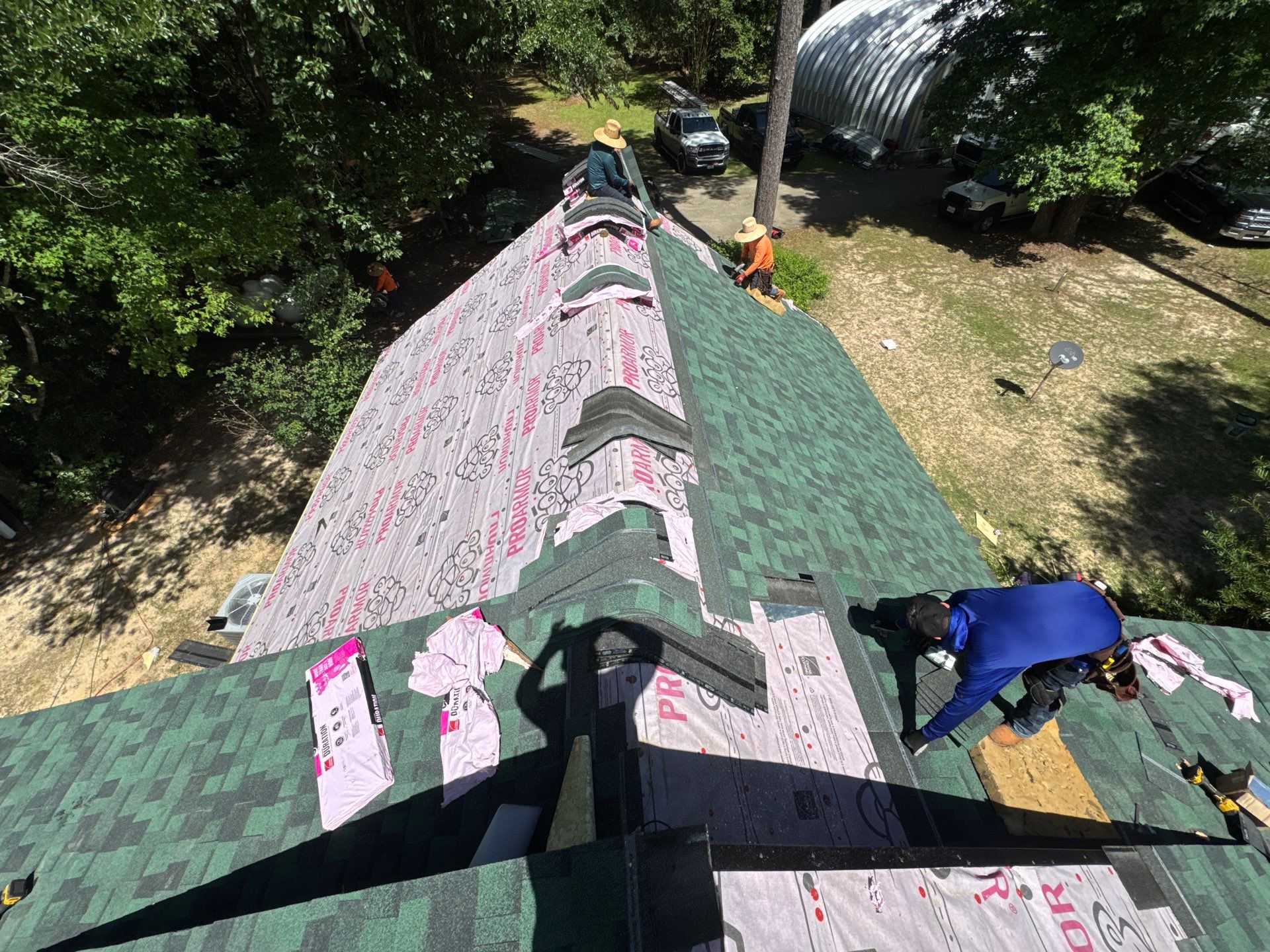 Roof Replacement in Colmesneil TX by Roof Repair Company