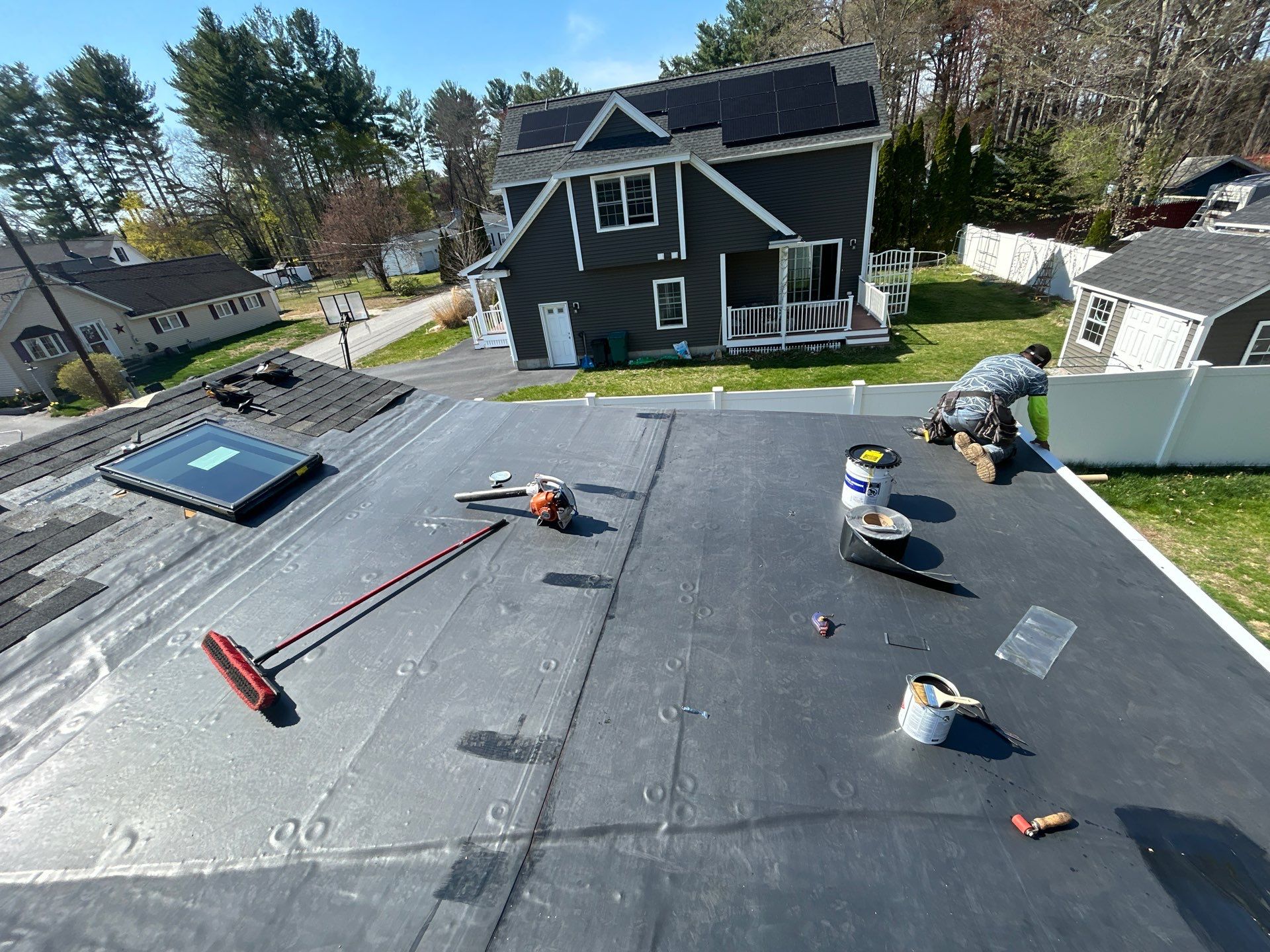 Flat Roofing & Skylights | Westford by Mighty Dog Roofing of Greater Middlesex County