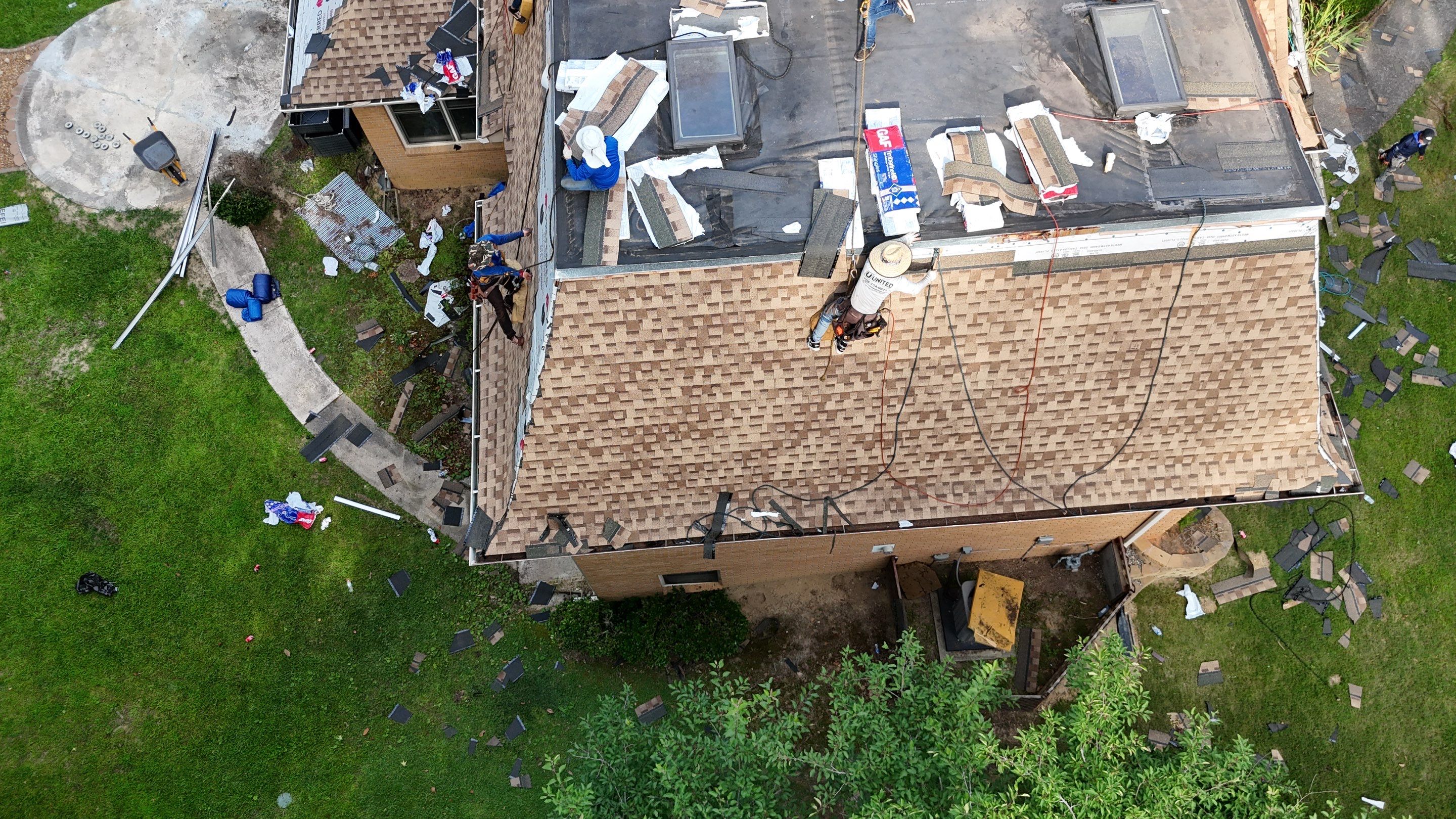 Commercial Flat Top Roof by Roof Bullies